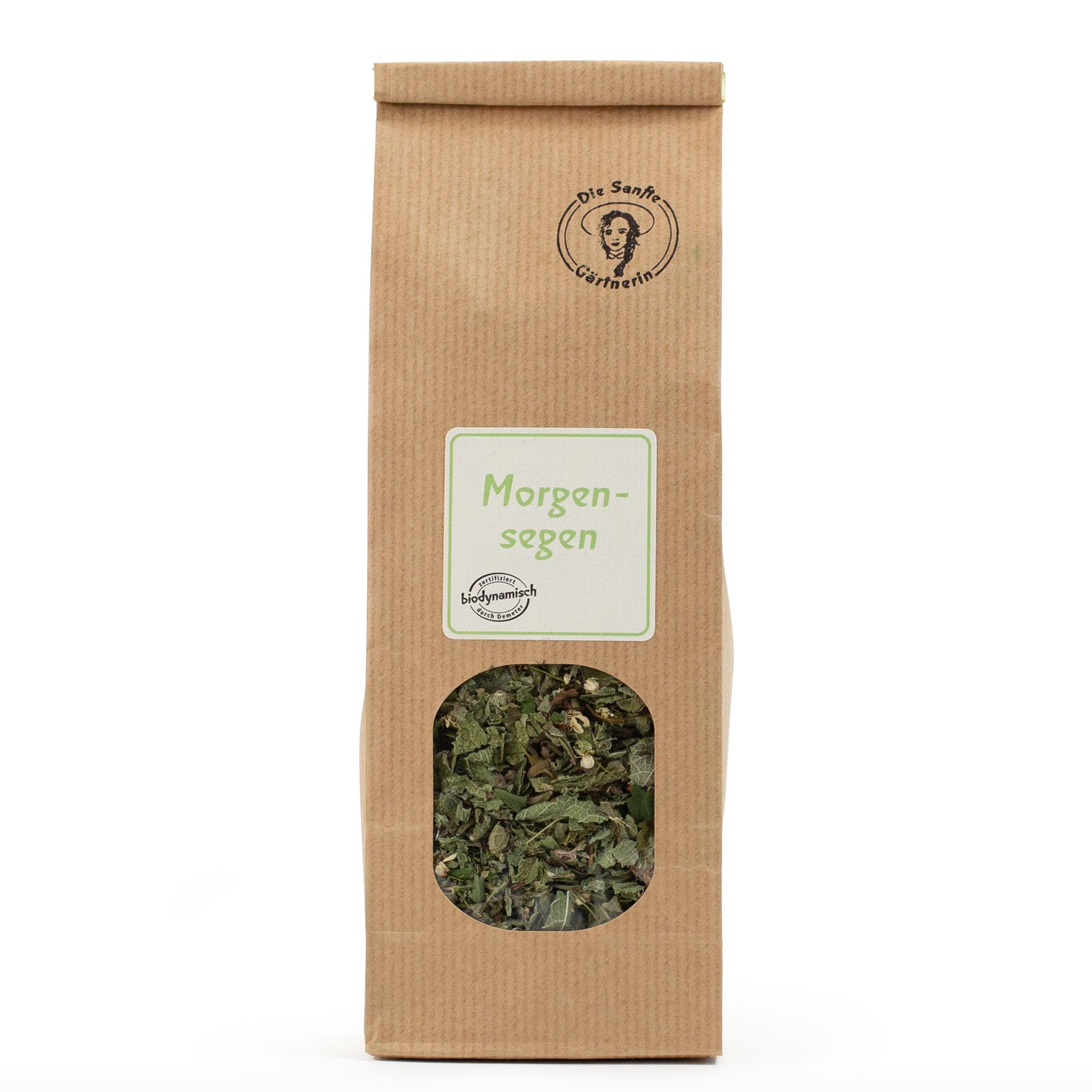 Morgensegen - Tee Demeter, Die Sanfte Gärtnerin 35g Morgensegen - Tee Demeter, Die Sanfte Gärtnerin 35g
