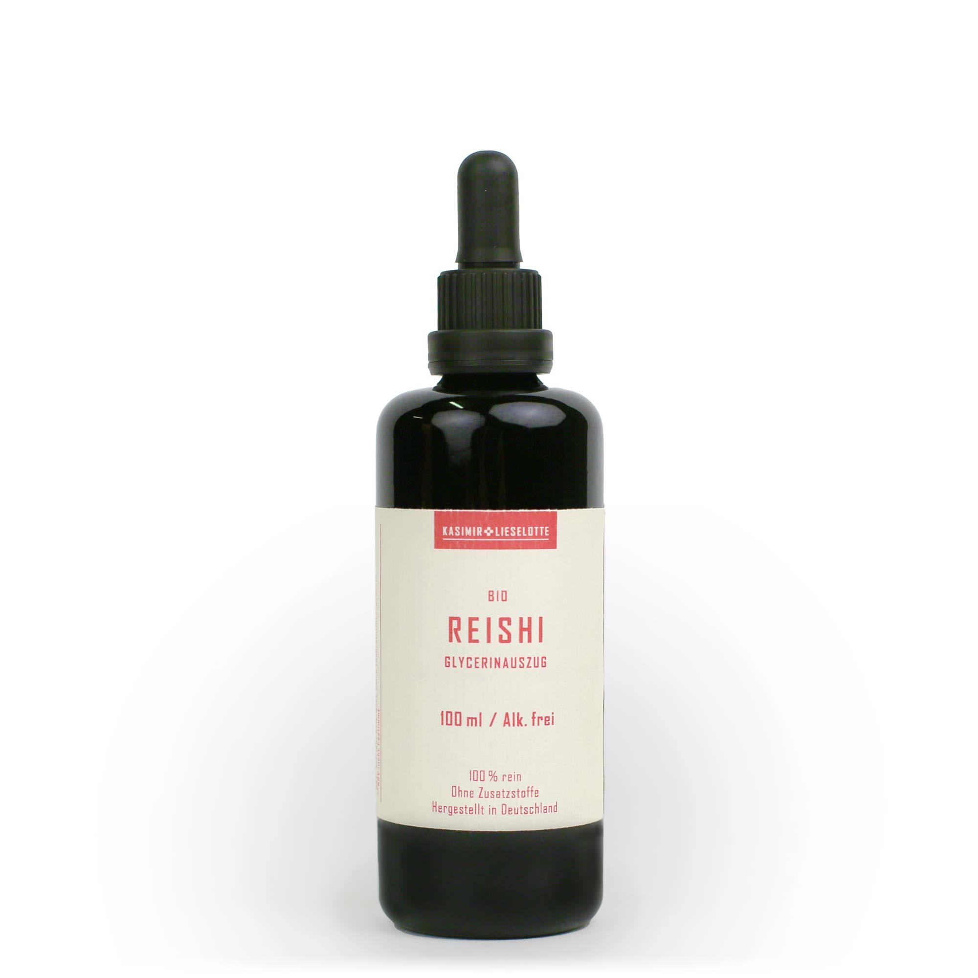 Bio Reishi Tinktur alkoholfrei 100 ml