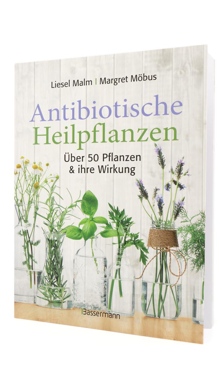Antibiotische Heilpflanzen - Möbus, Malm