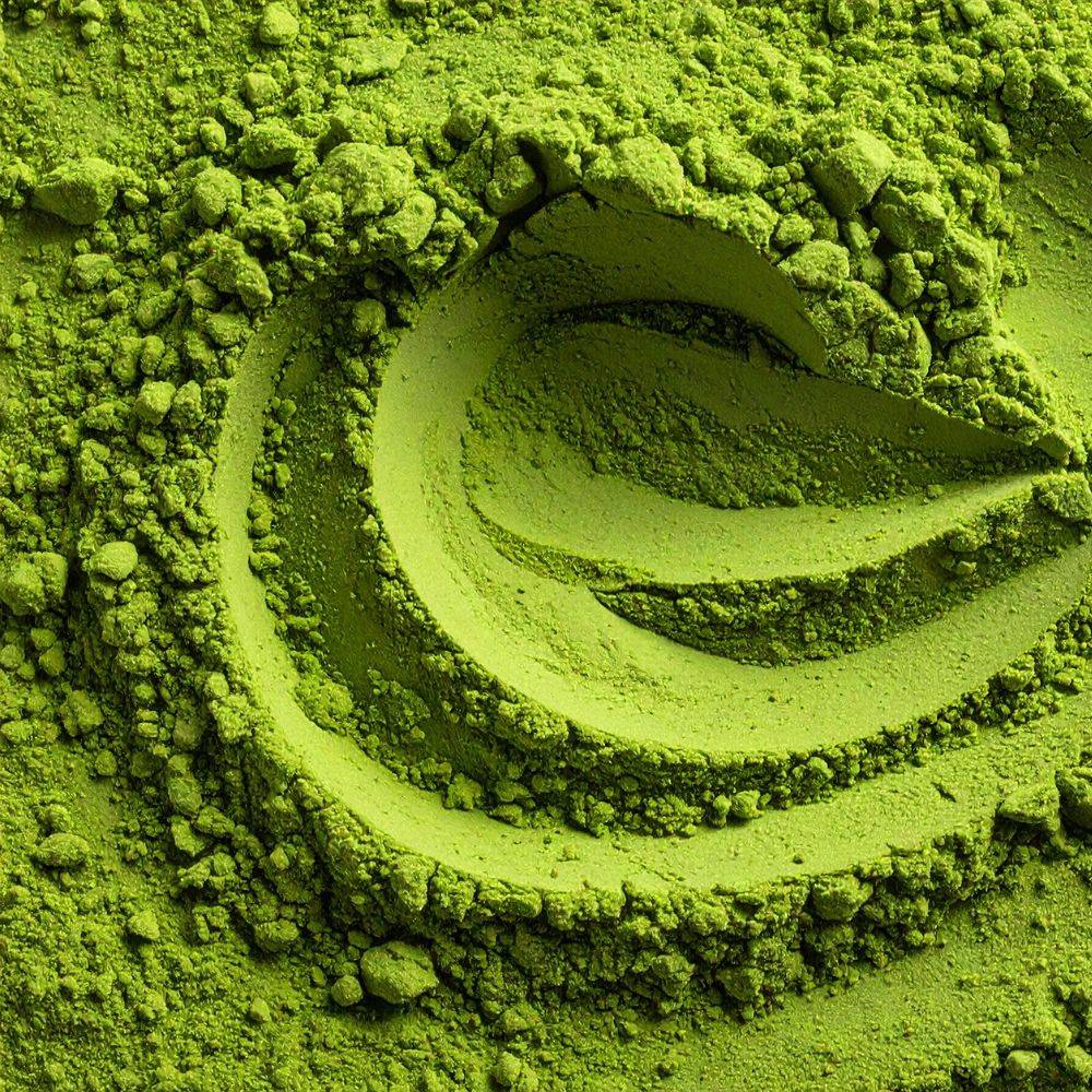 frisches Matcha Pulver Bio