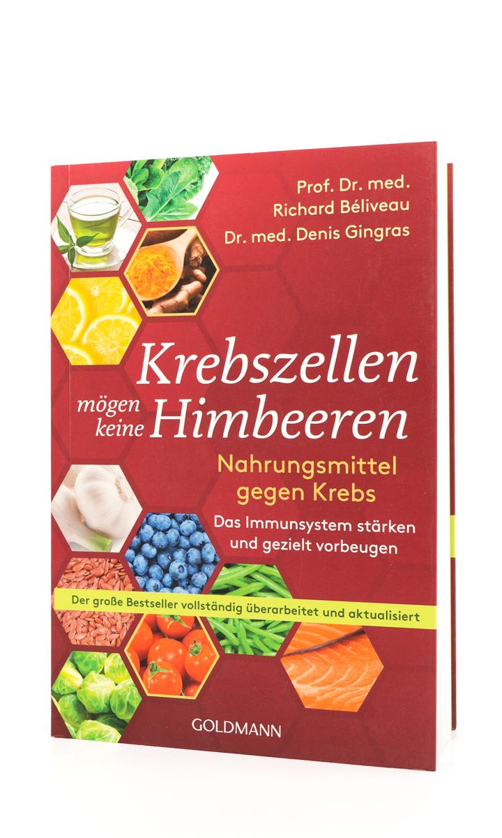 Krebszellen mögen keine Himbeeren - Béliveau, Gingras