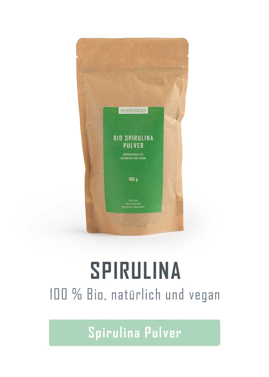 Spirulina Pulver kaufen