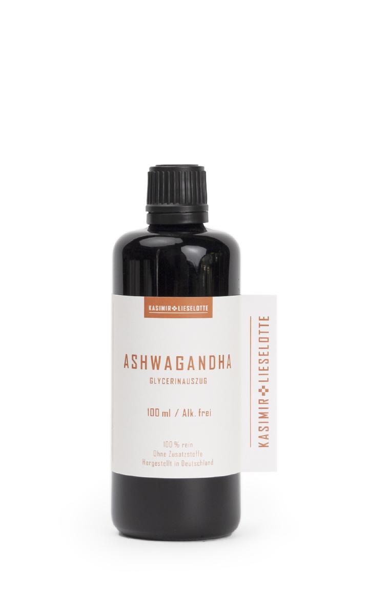 Ashwagandha Tinktur Alkoholfrei Bio
