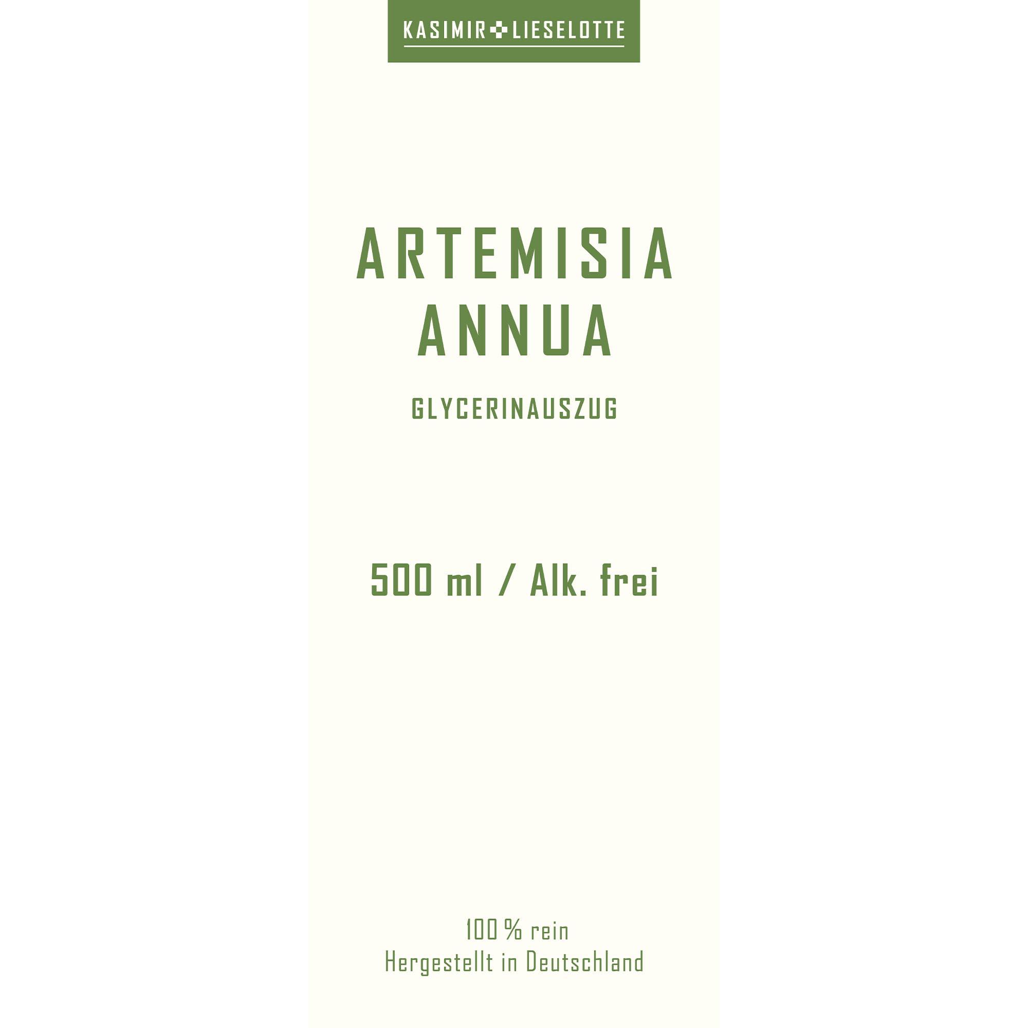 Glycerin, Aroma, Artemisia annua, 500 ml, alkoholfrei