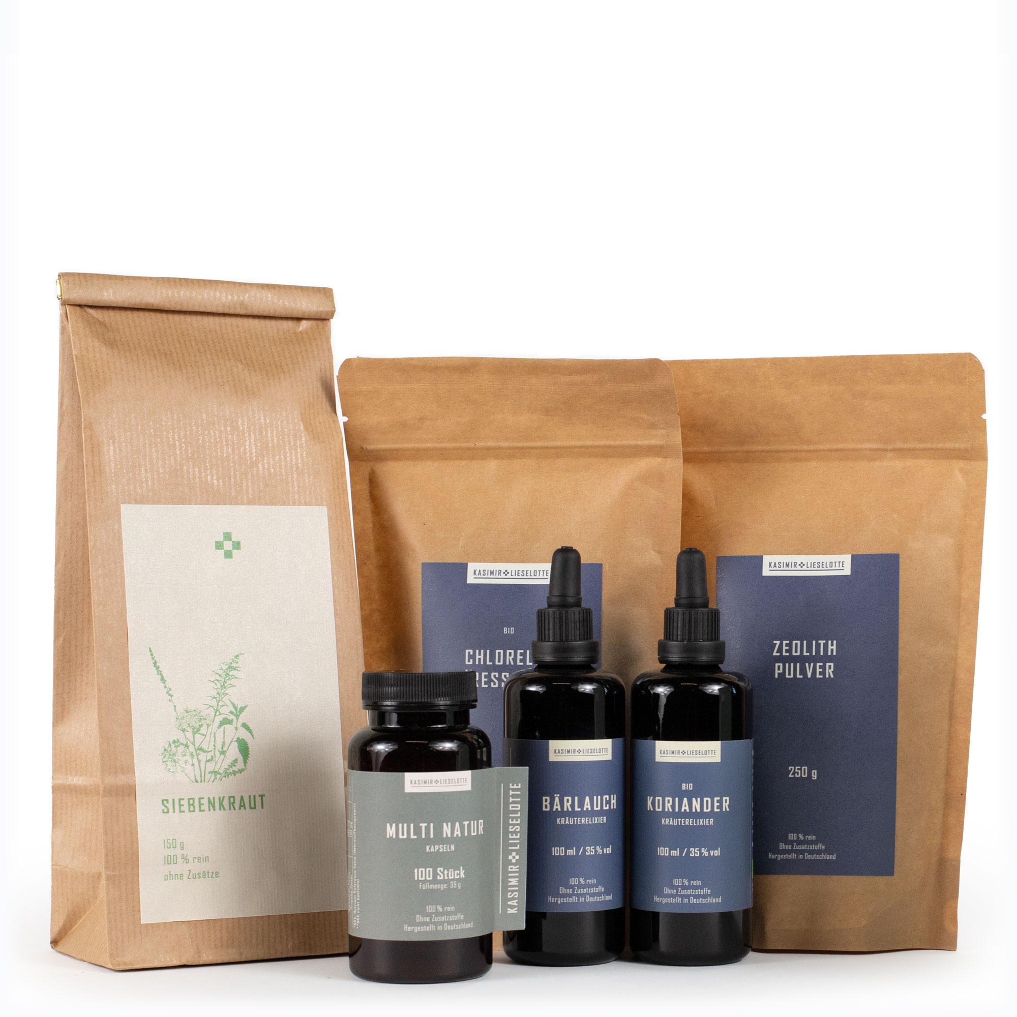 Schwermetallfrei - Kur mit Begleitung ab 10.11.