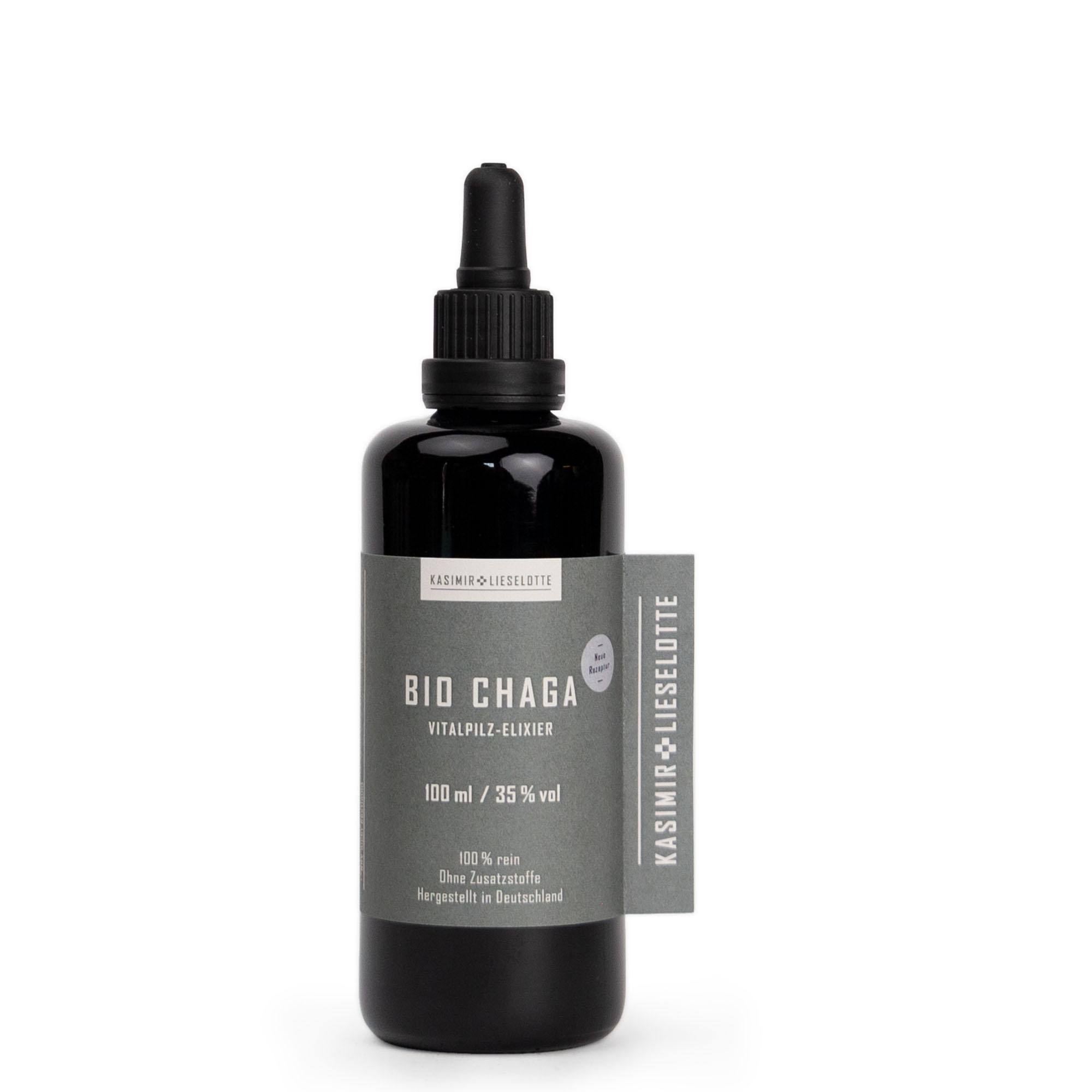 Chaga Vitalpilz Tinktur Bio Chaga Vitalpilz Tinktur Bio