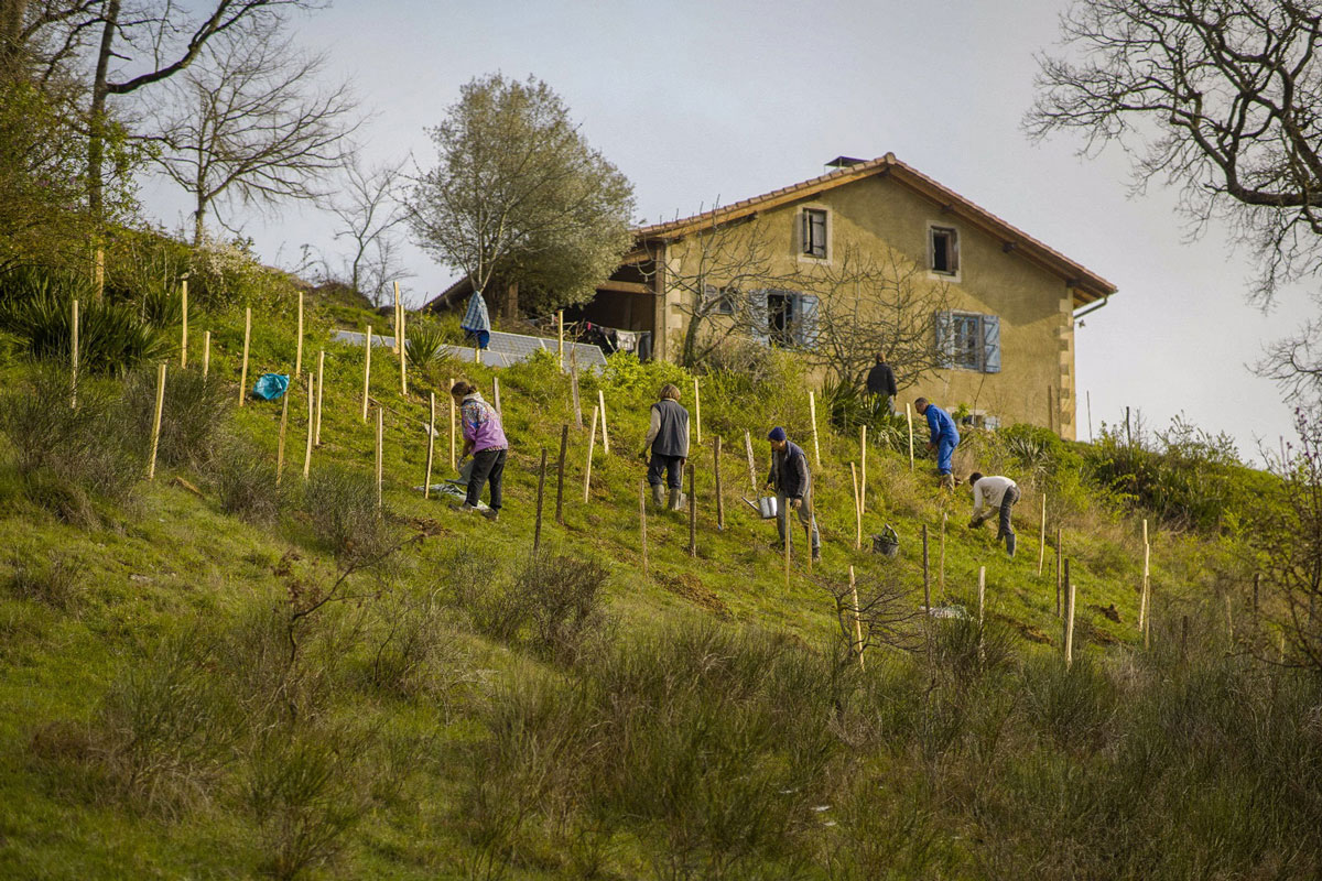 Demeter-Hof von Kasimir und Lieselotte in den Midi-Pyrenäen
