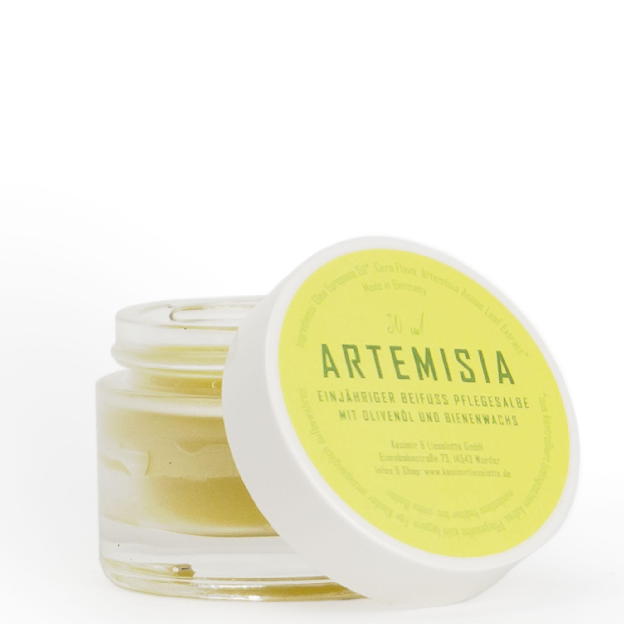 Beeswax, Salve, Creme, Doseglas, GelbEtikett