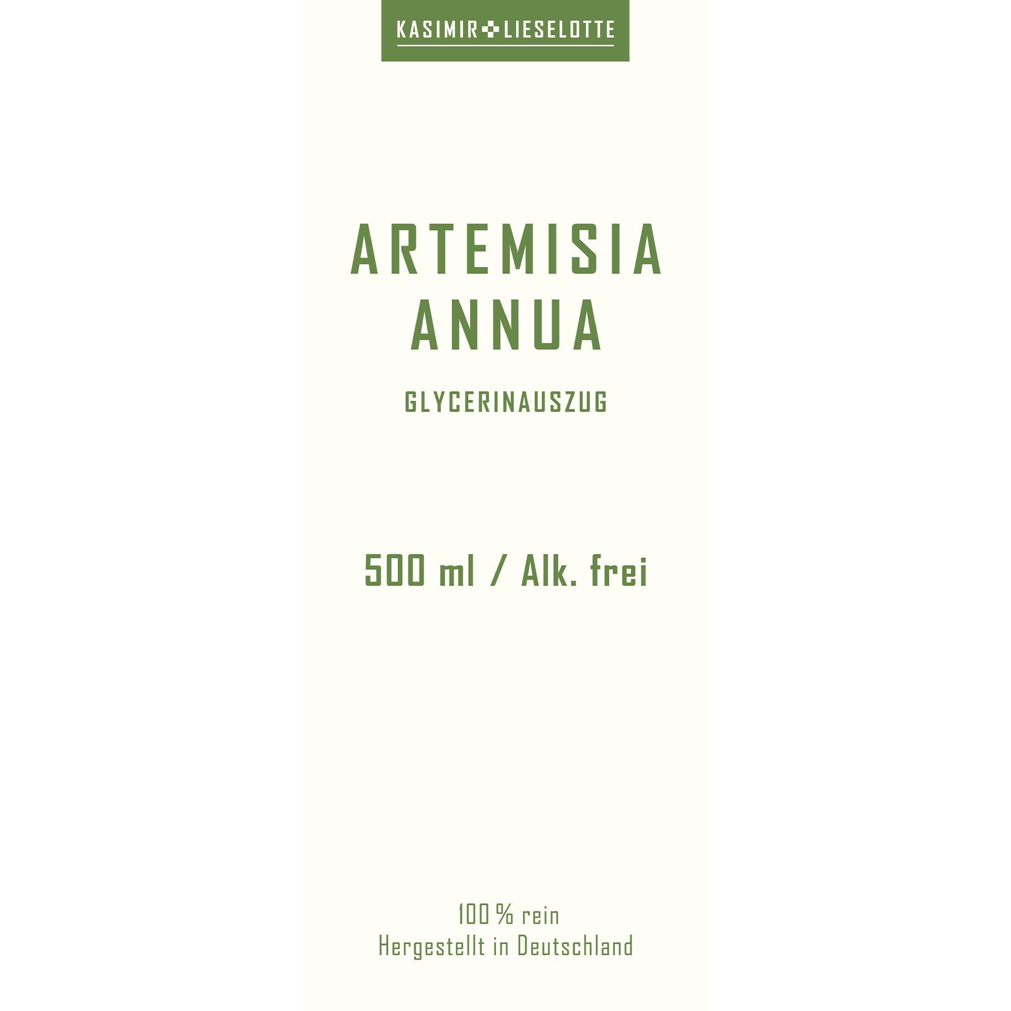 Artemisia annua Pflanzenauszug Alkoholfrei 500 ml