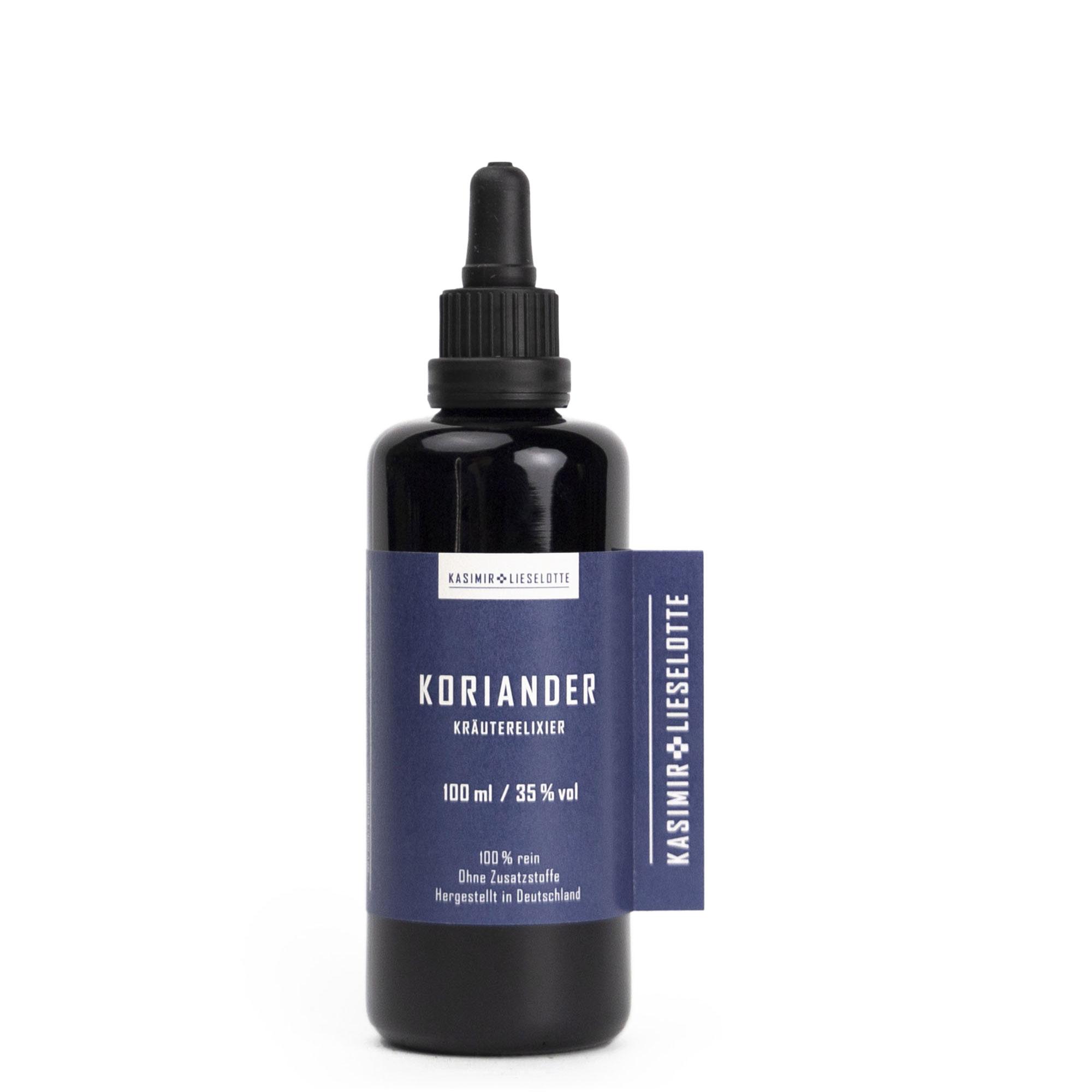 Koriander Tinktur Bio 100 ml Koriander Tinktur Bio 100 ml