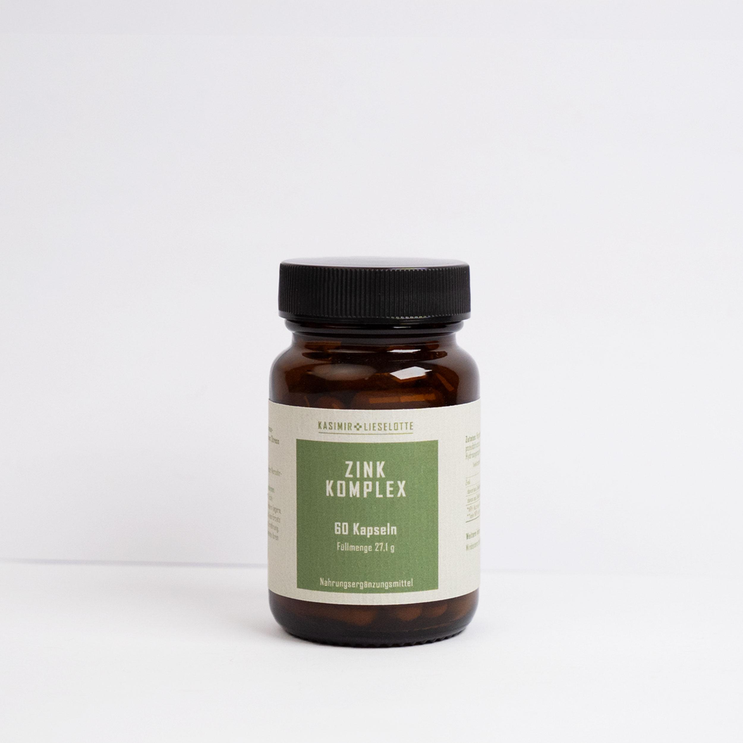 zink, komplex, kapseln, nahrungsergänzung, gläsern