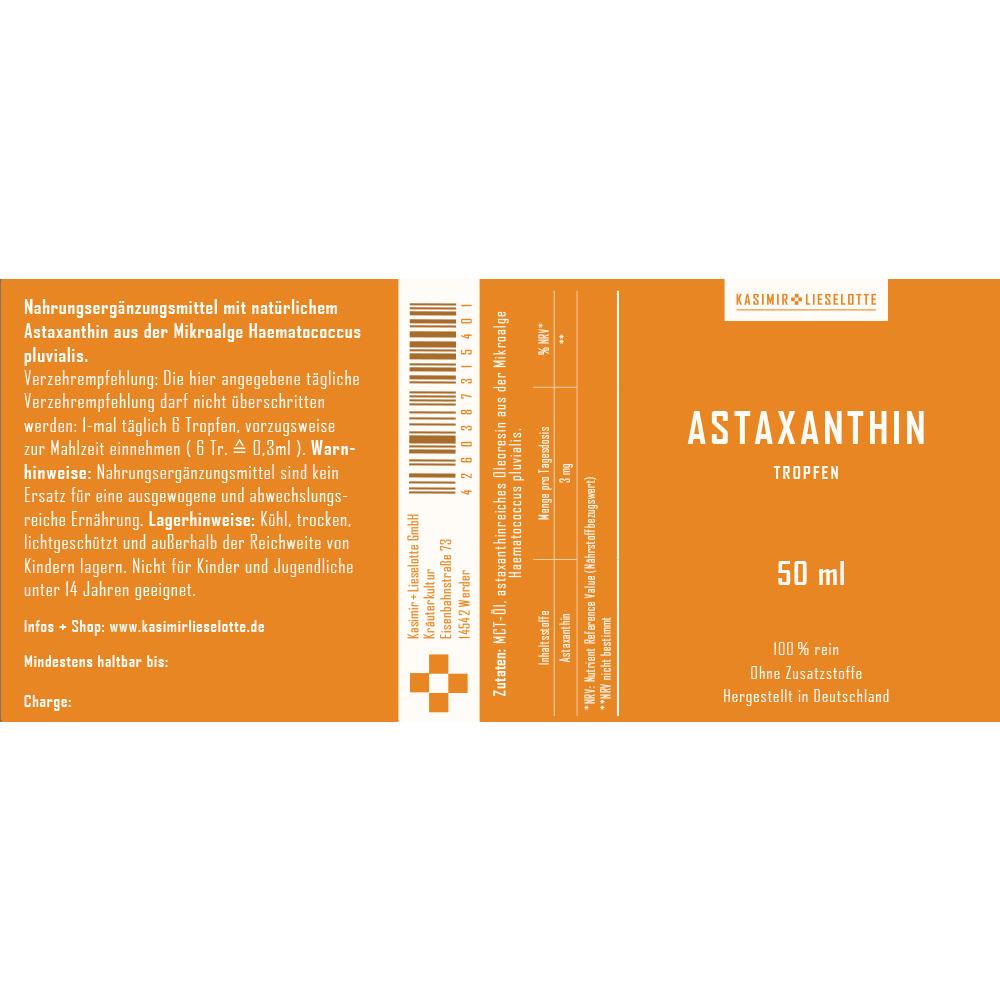 Astaxanthin Tropfen 50ml