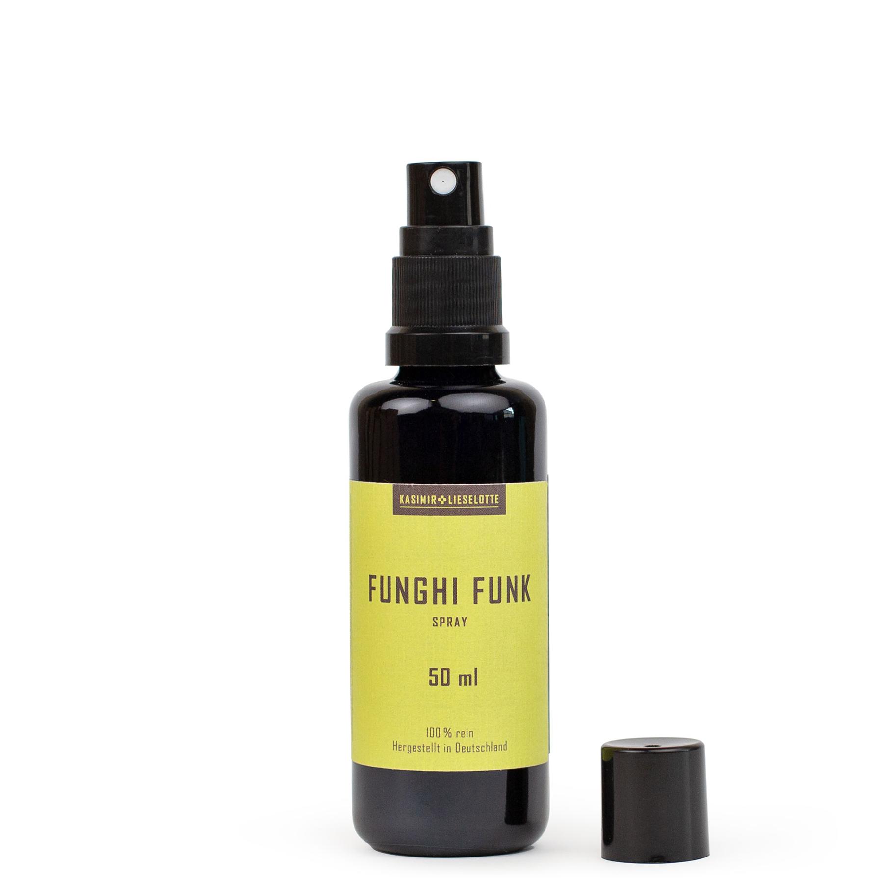 Flasche, Kosmetik, Parfüm, Flasche, Kosmetik, Parfüm, Spray, Fungli Funk, 50 ml, Flasche, Sprühflasche, Spray, 50 ml, Funghi Funk, Kulissen, Hergestellt in Deutschland, Spray, Funghi Funk, 50 ml, Hergestellt in Deutschland, Germany