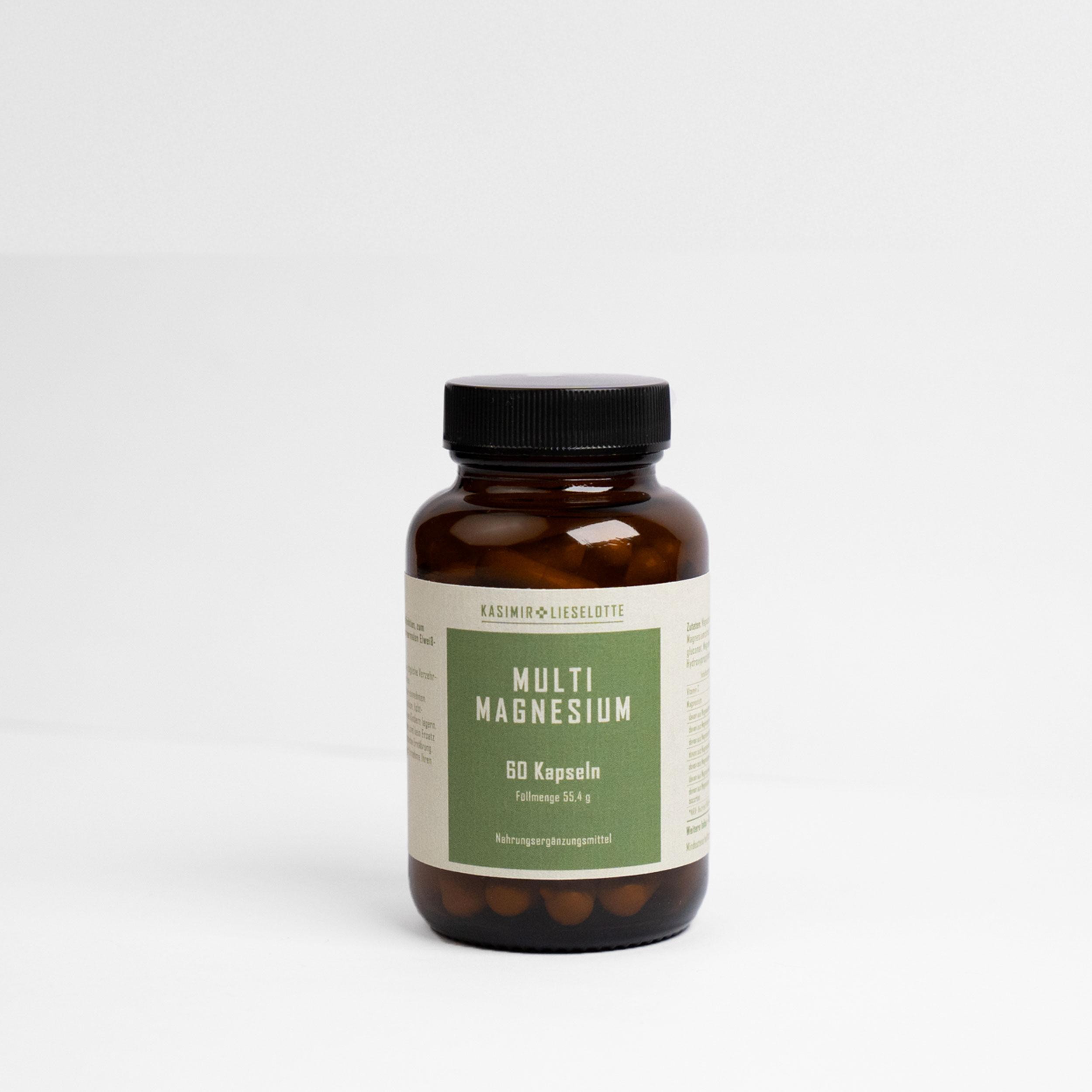 Multi Magnesium Kapseln