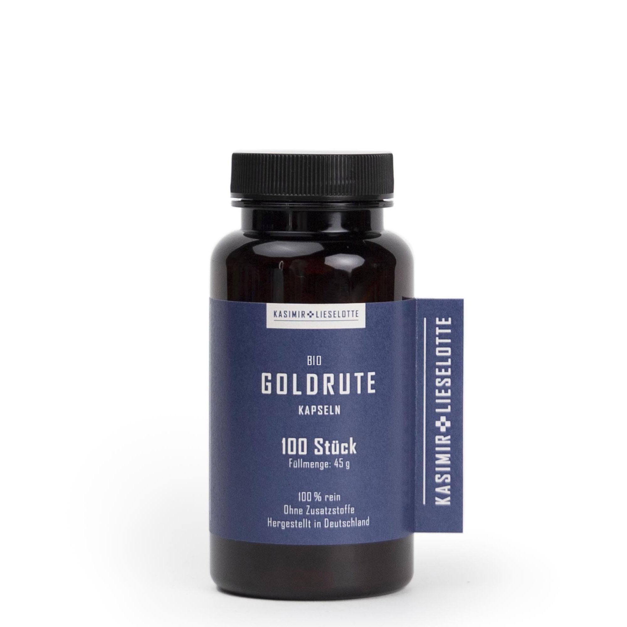 Goldrute Kapsel Bio 100 Stück