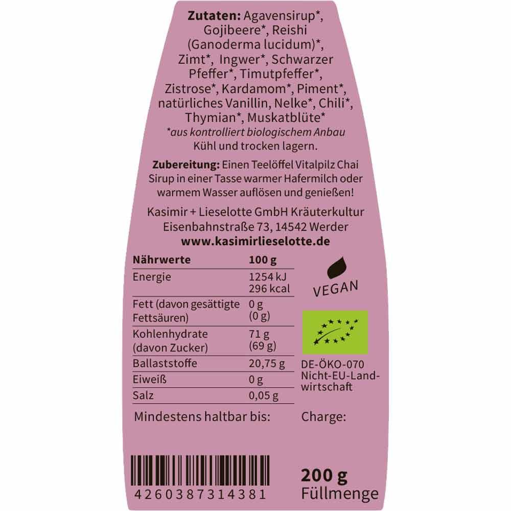 Chaikovsky Symphonie n° 3 Sirop 200 g