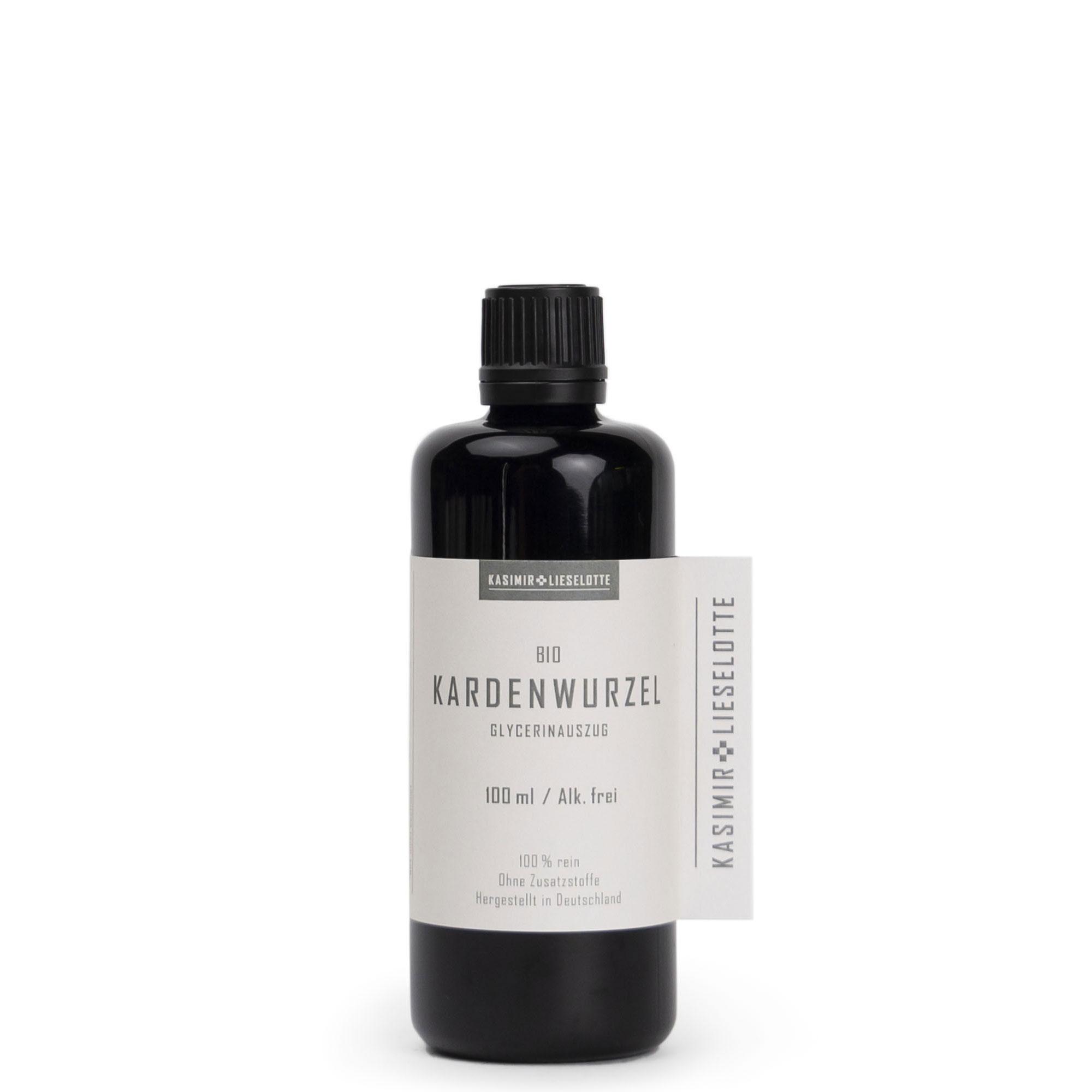 Kardewurzel, Kardenwurzel, Glycerinextrakt, Bio, 100 ml