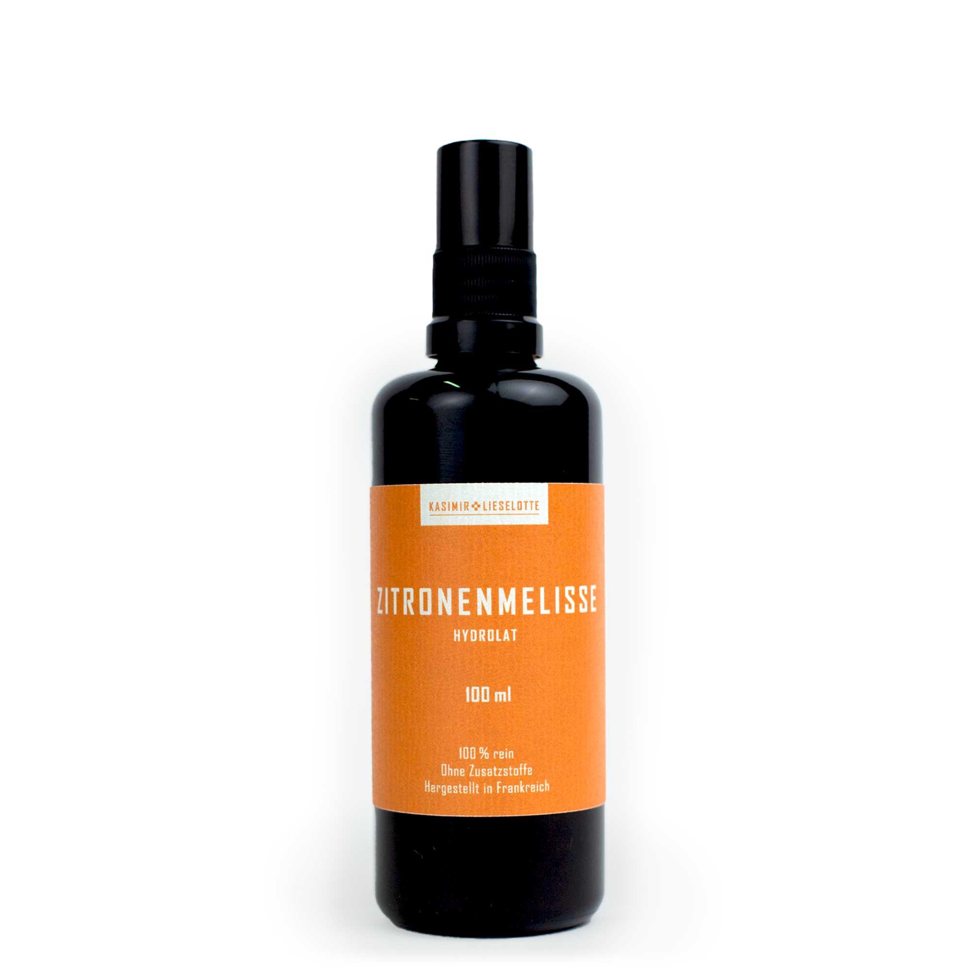 Zitronenmelisse, Hydrolat, 100 ml, Pflanzenwasser, frankreich hergestellt