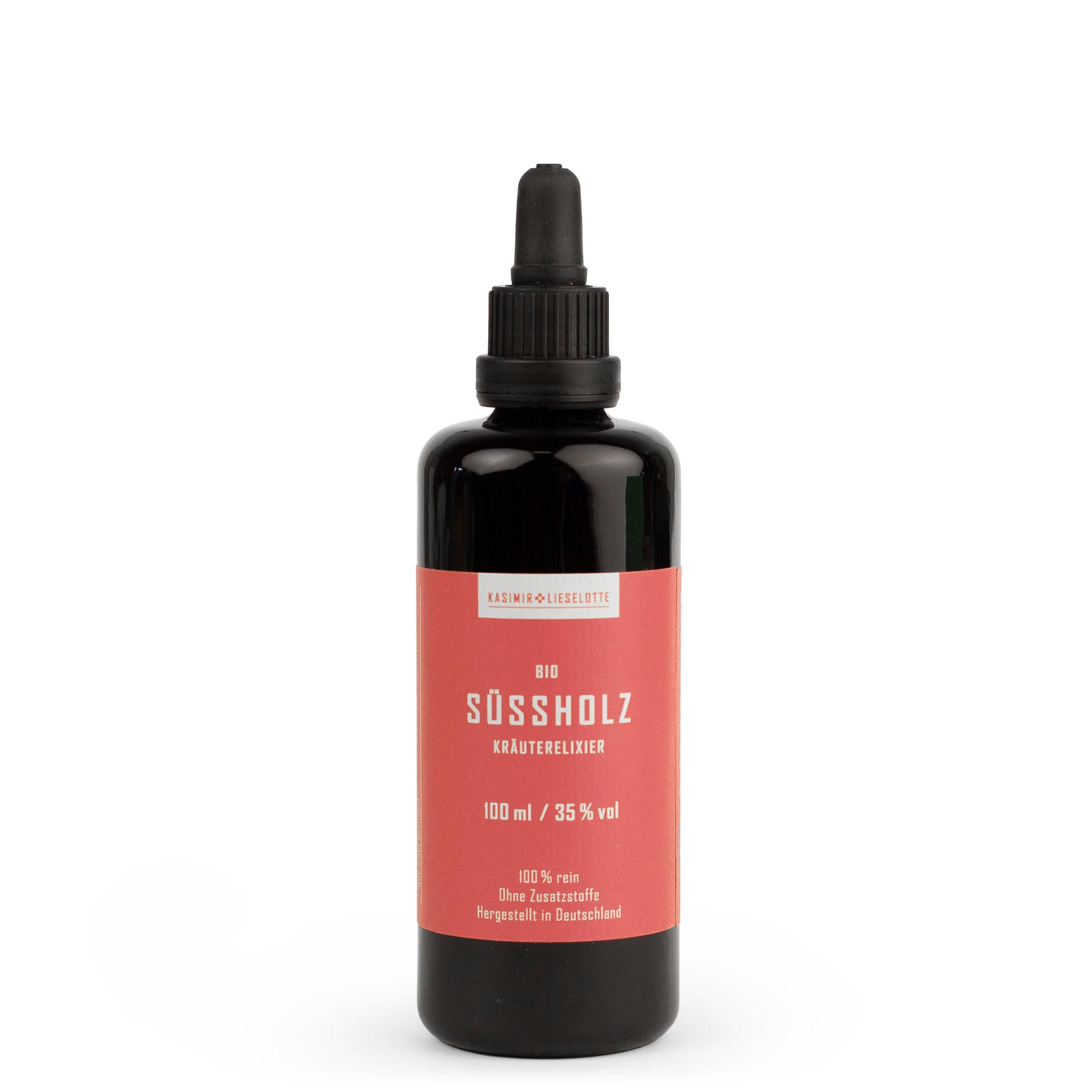Kräuterelixir, Bio, Syrup bottle, Kräuteröl, 100 ml