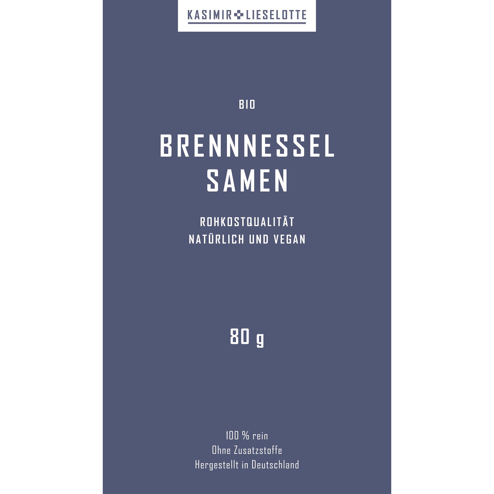 Brennnessel Samen Bio 80 g