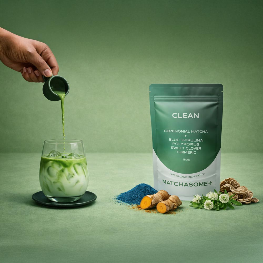 Clean Matcha Mischung Bio