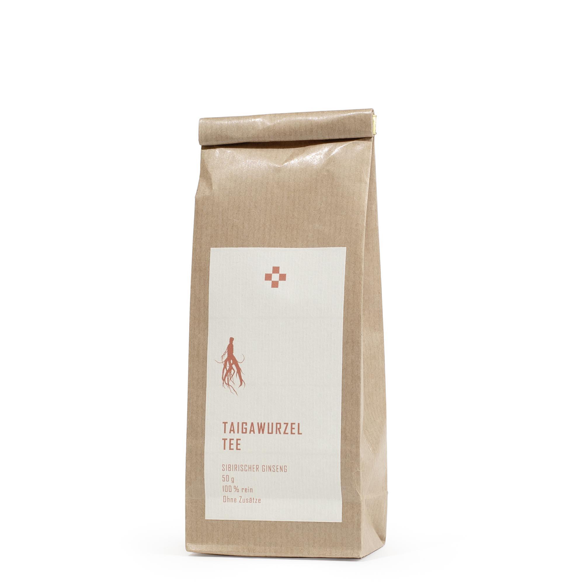 tee, Kräutertee, Beutel, Ginseng, Taigawurzel Tee
