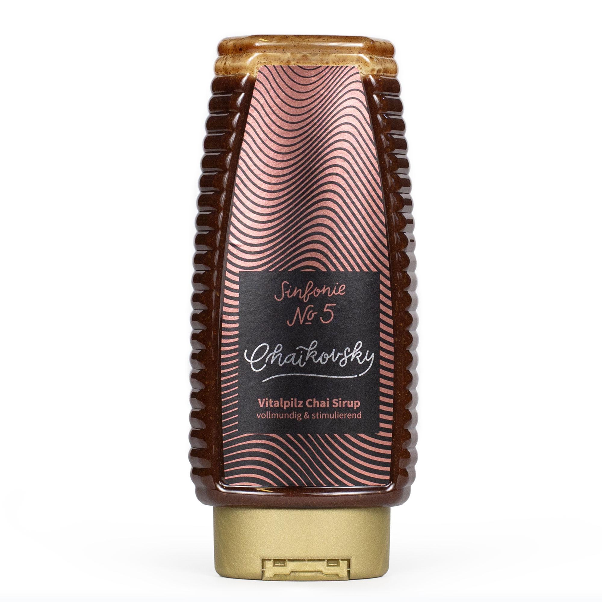 Chai Sirup, Vitalpilz, No.5, Chai Tok, Flasche