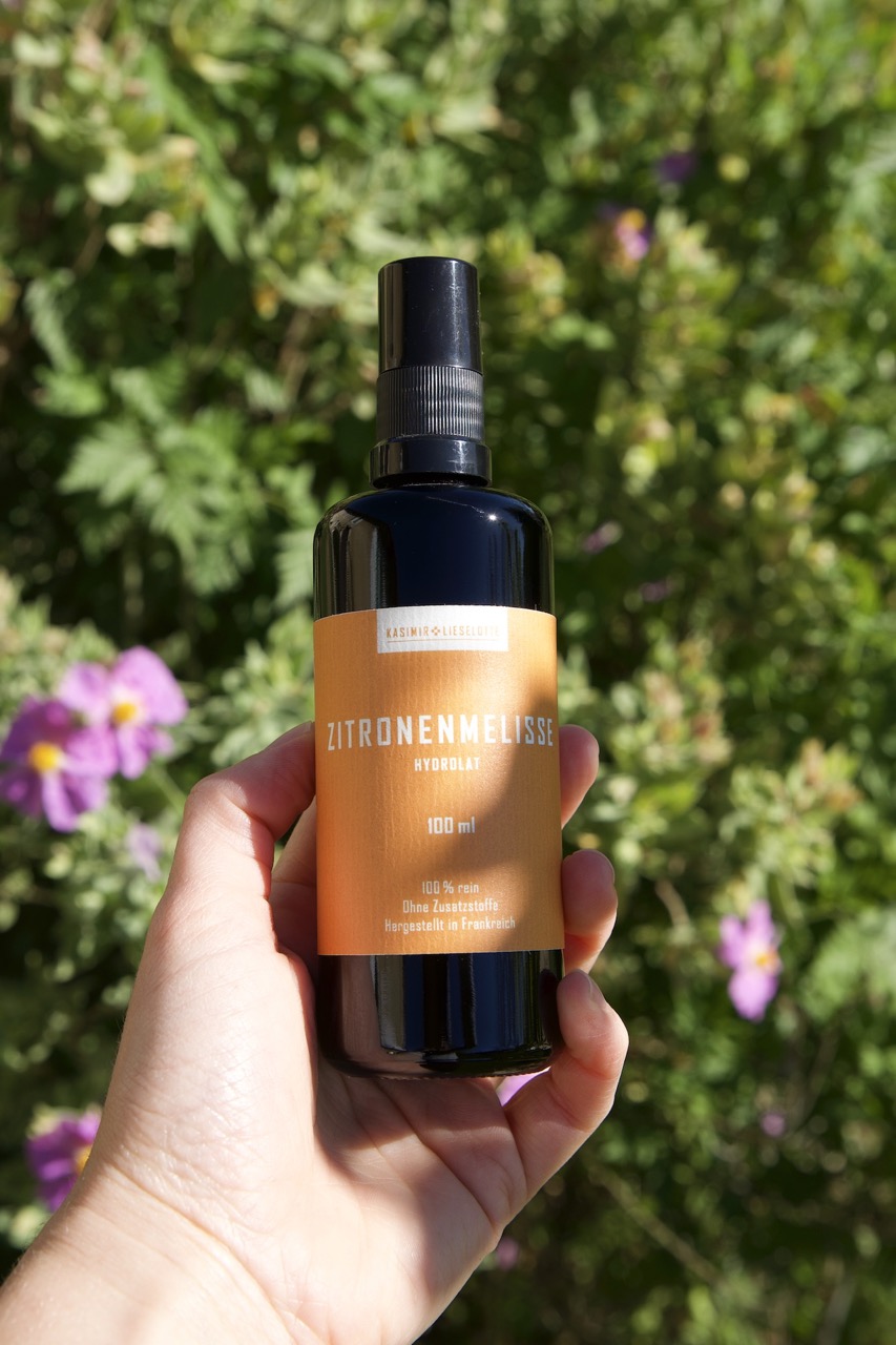 Zitronenmelisse, Hydrolat, Hydrolat 100ml, Flasche, Kräuterduft