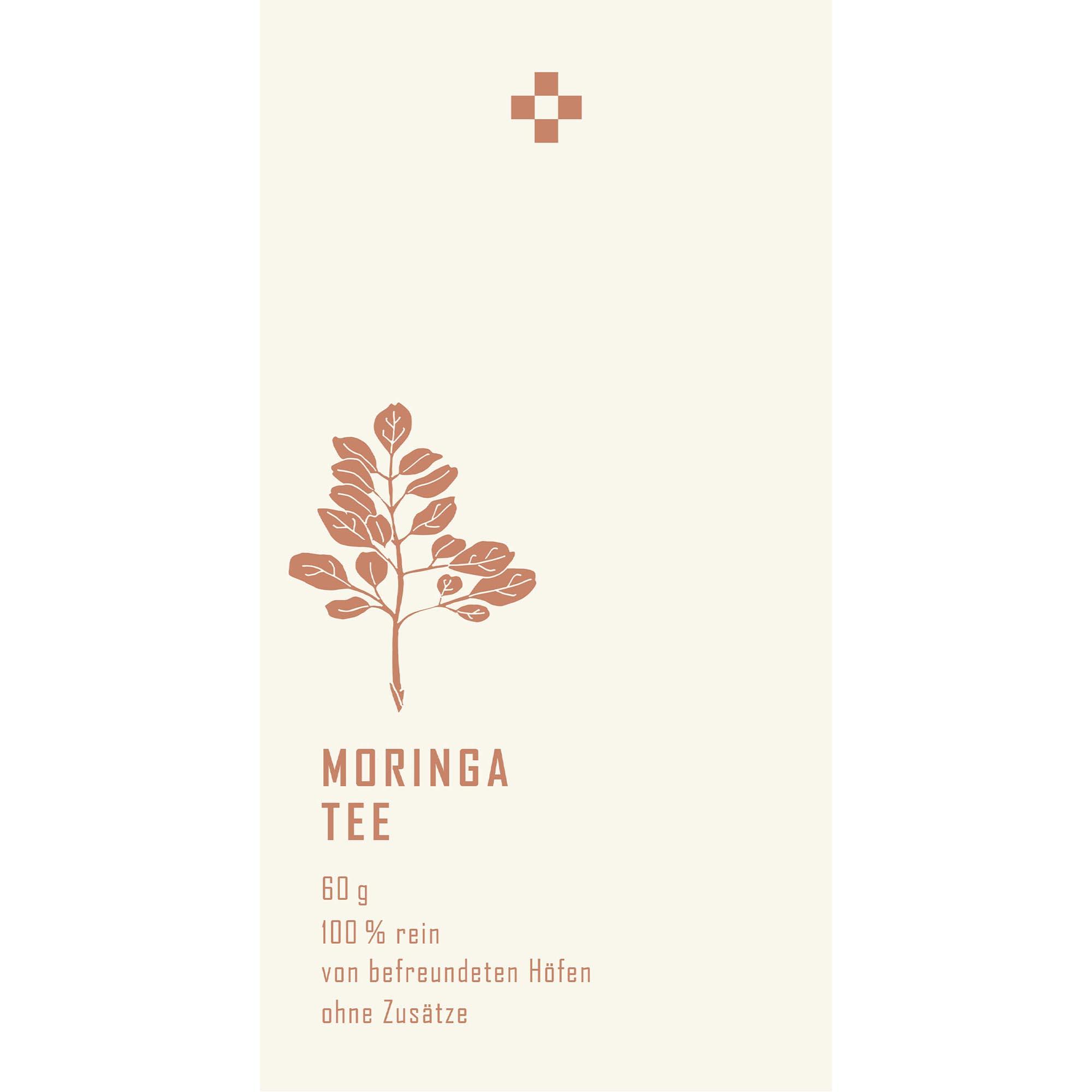 Moringa, Tee, 60 g, 100% rein, ohne Zusätze