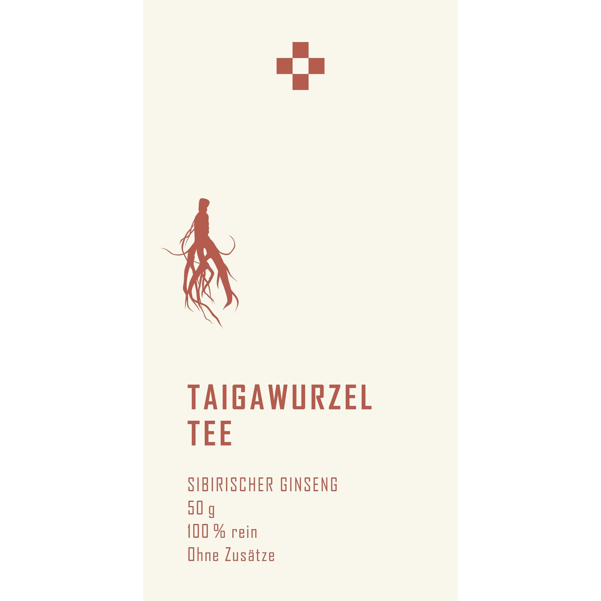 ginseng, wurzel, tee, sibirischer ginseng, 50 g