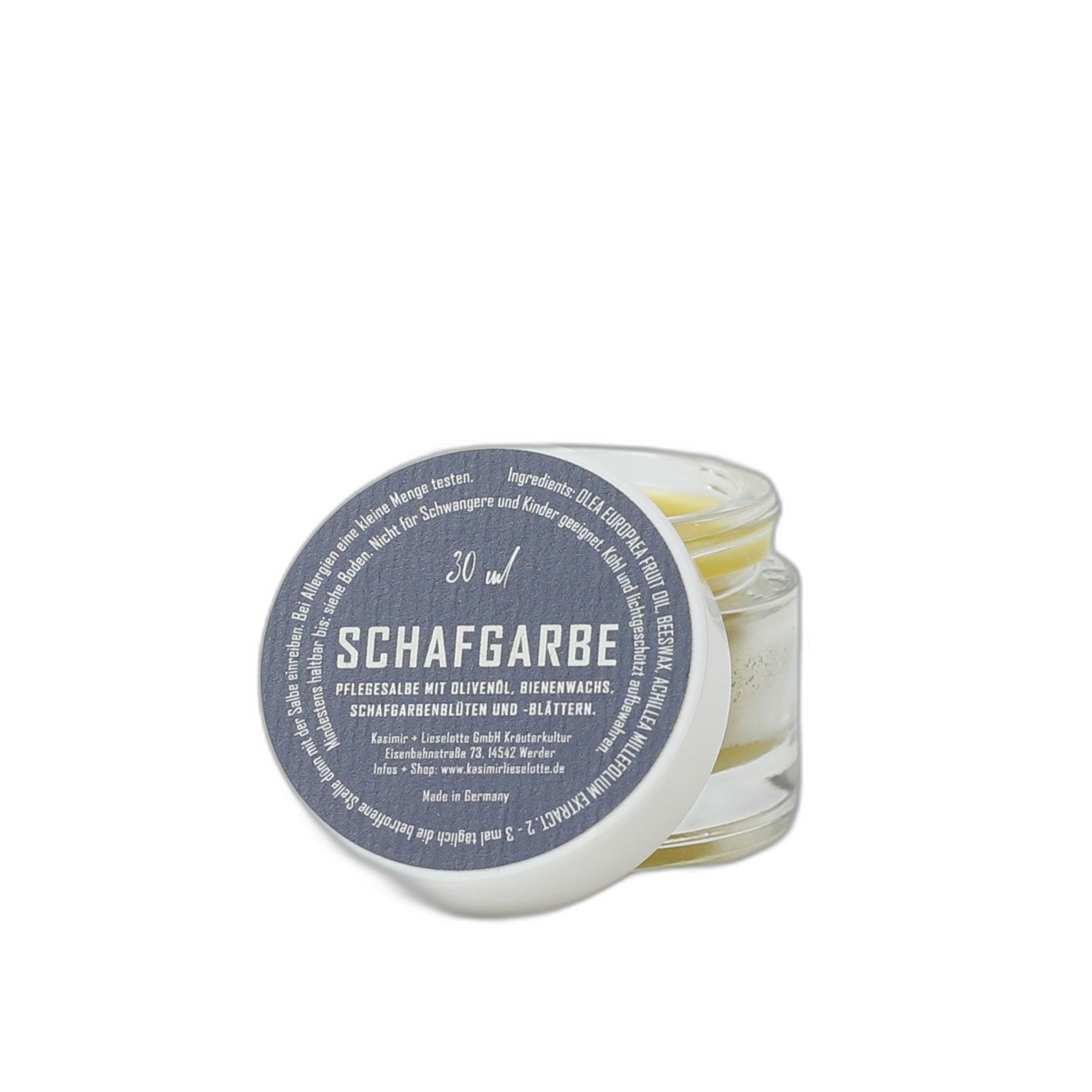 Schafgarbe Salbe