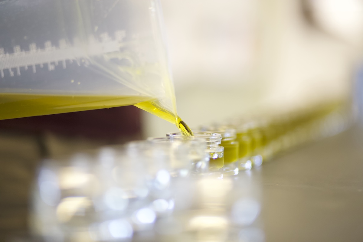  Öl,  Pipette,  Fläschchen,  Injektionsflasche,  Lösung