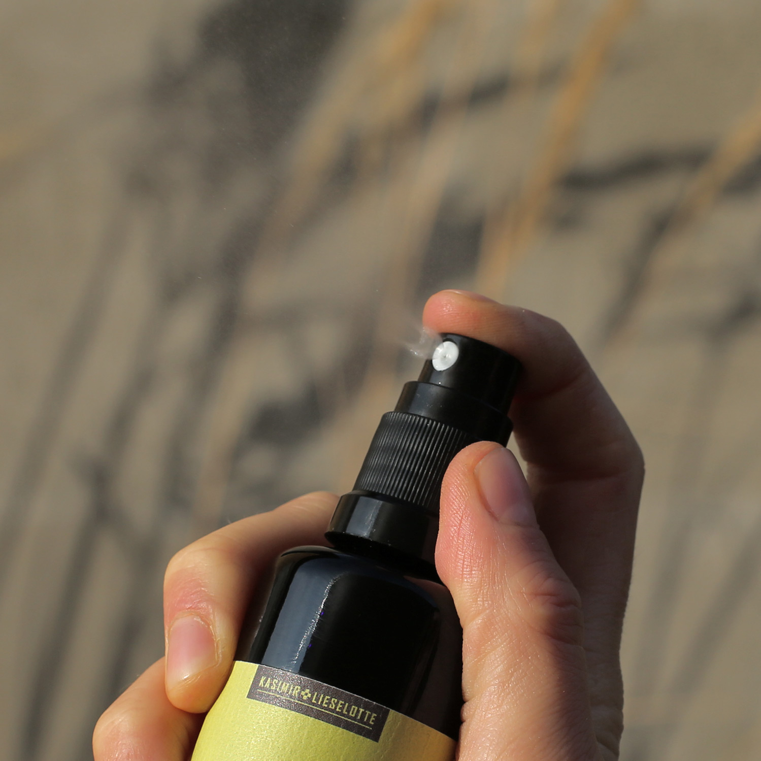 Zeck Zack Spray Nahaufnahme