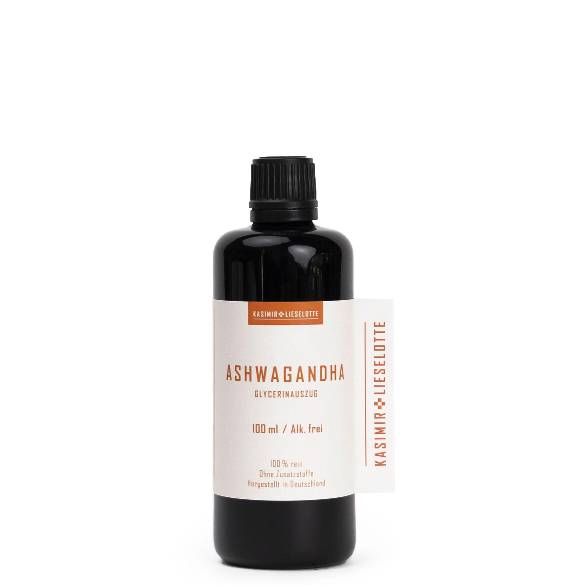 Ashwagandha Tinktur Alkoholfrei Bio 100 ml Ashwagandha Tinktur Alkoholfrei Bio 100 ml