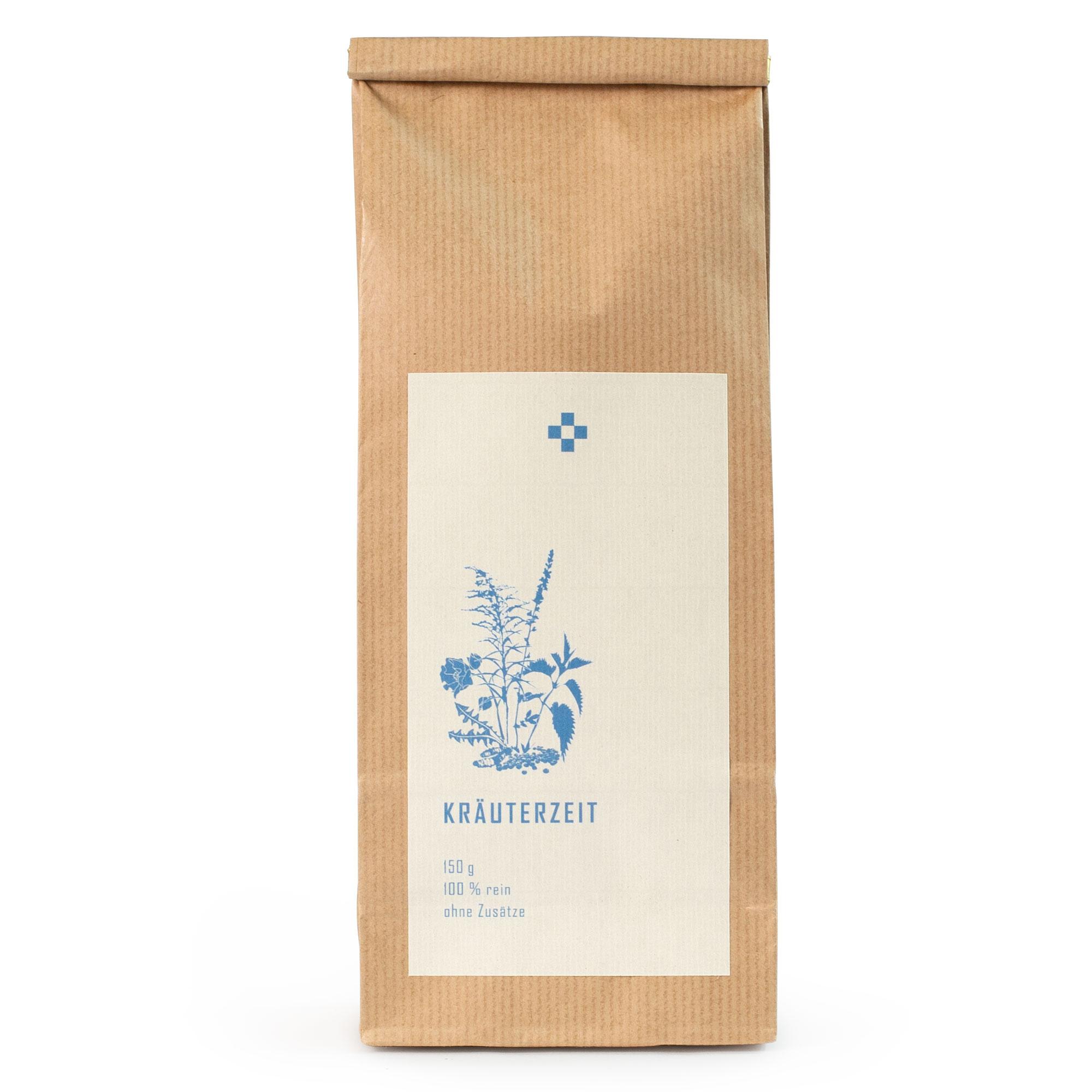 Kräutertee, Kräuter, Pflanzenlogo, 150 g, ohne Zusatzstoffe