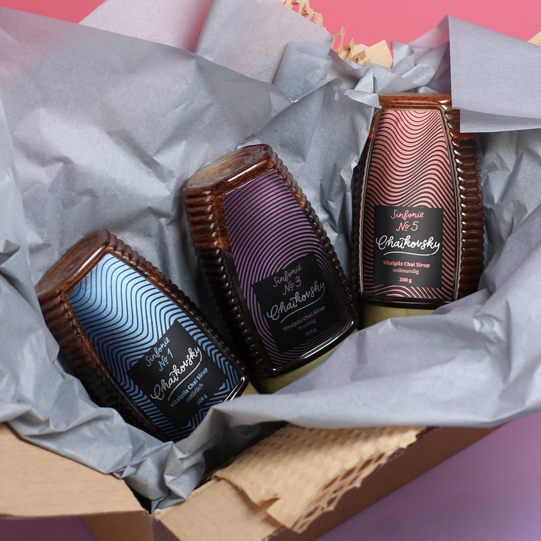 Chaikovsky Geschenkpaket