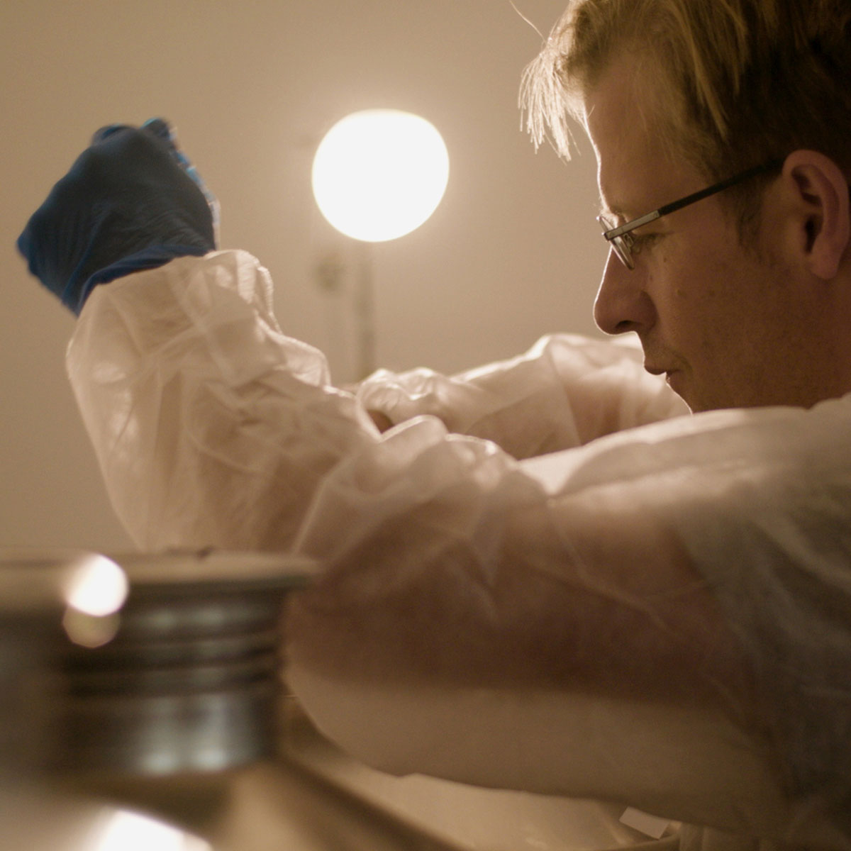 Handarbeit in der Manufaktur — Kasimir + Lieselotte