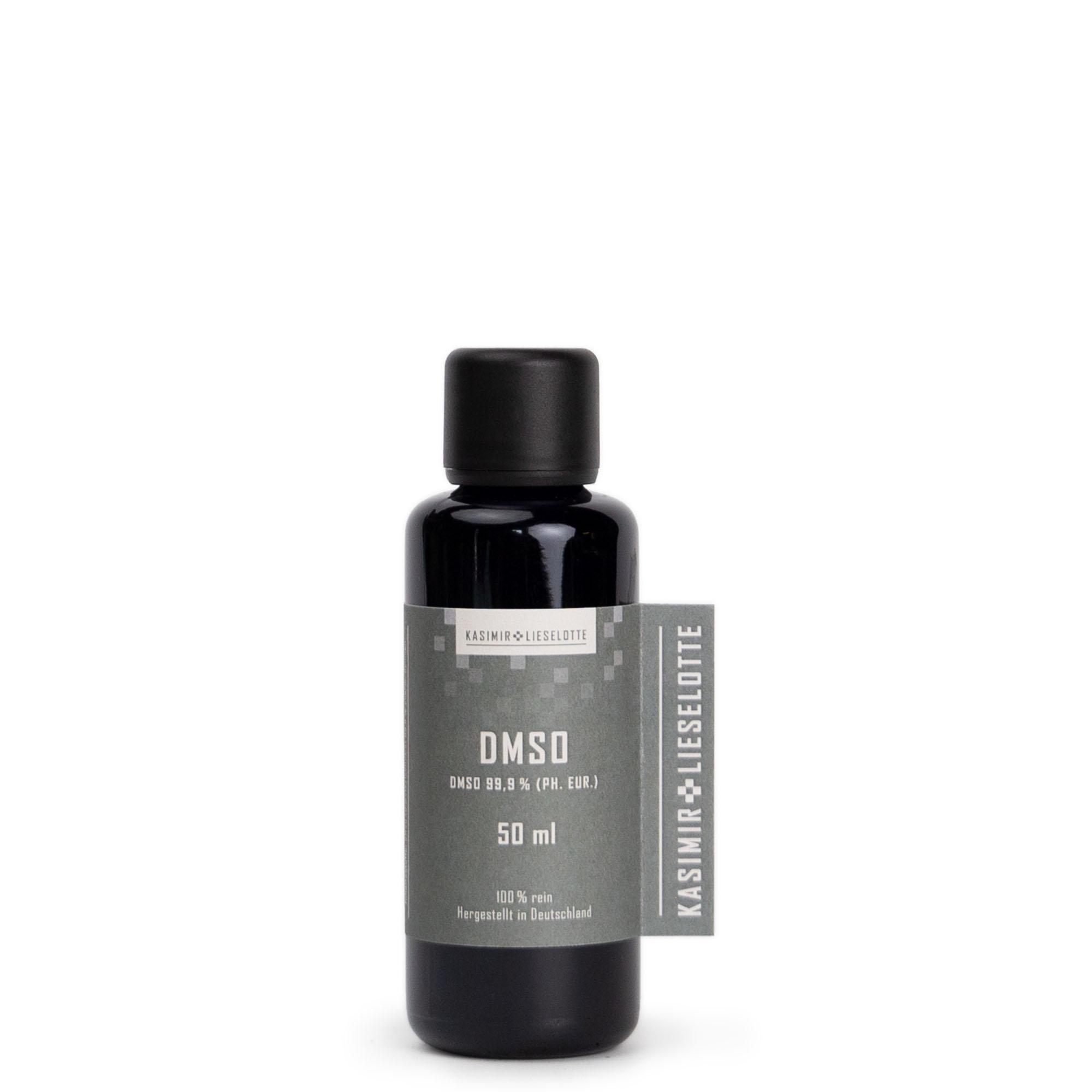 DMSO, 50 ml, Flasche, unreine Lösung, Made in Germany