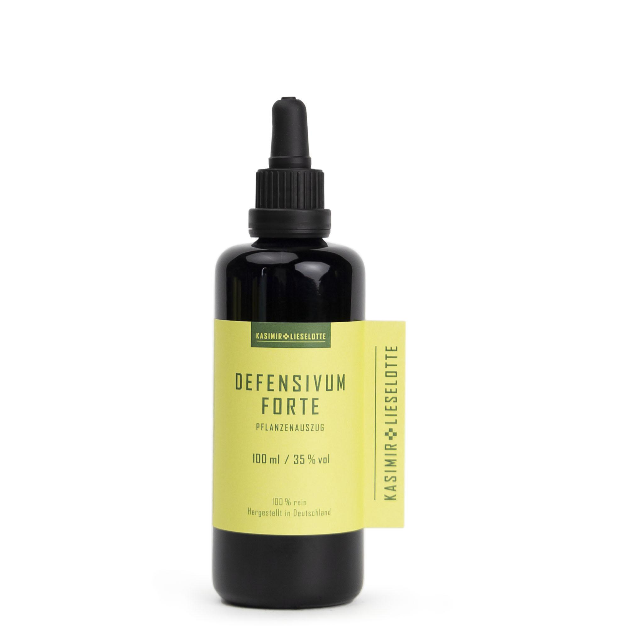 Pflanzenextrakt, Tinktur, Defensivum Forte, Pflanzenzüchtung, 100 ml