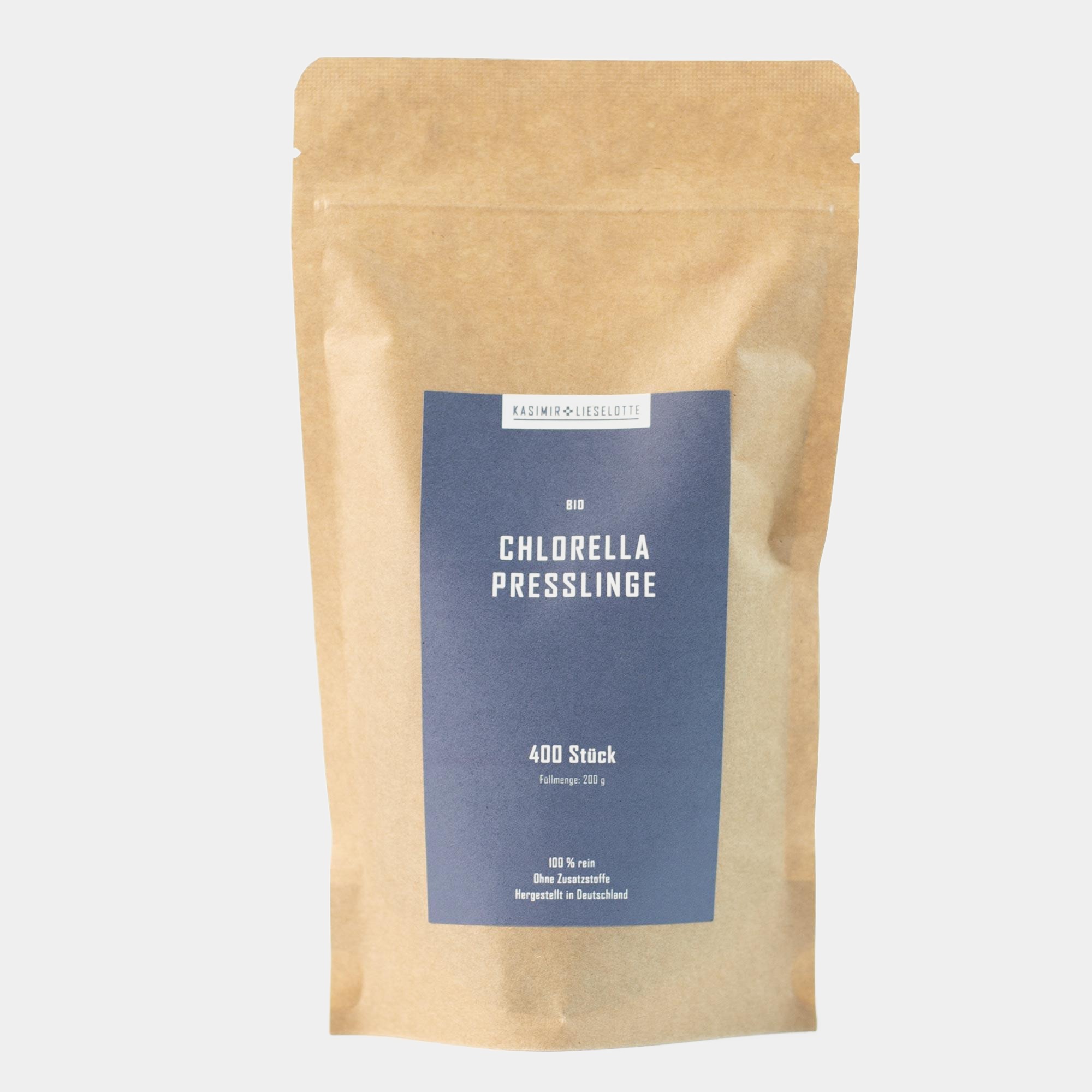 Chlorella Presslinge Bio 200 g