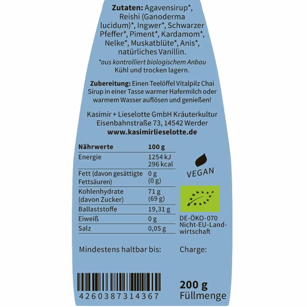 Chaikovsky Symphonie n° 1 Sirop 200 g