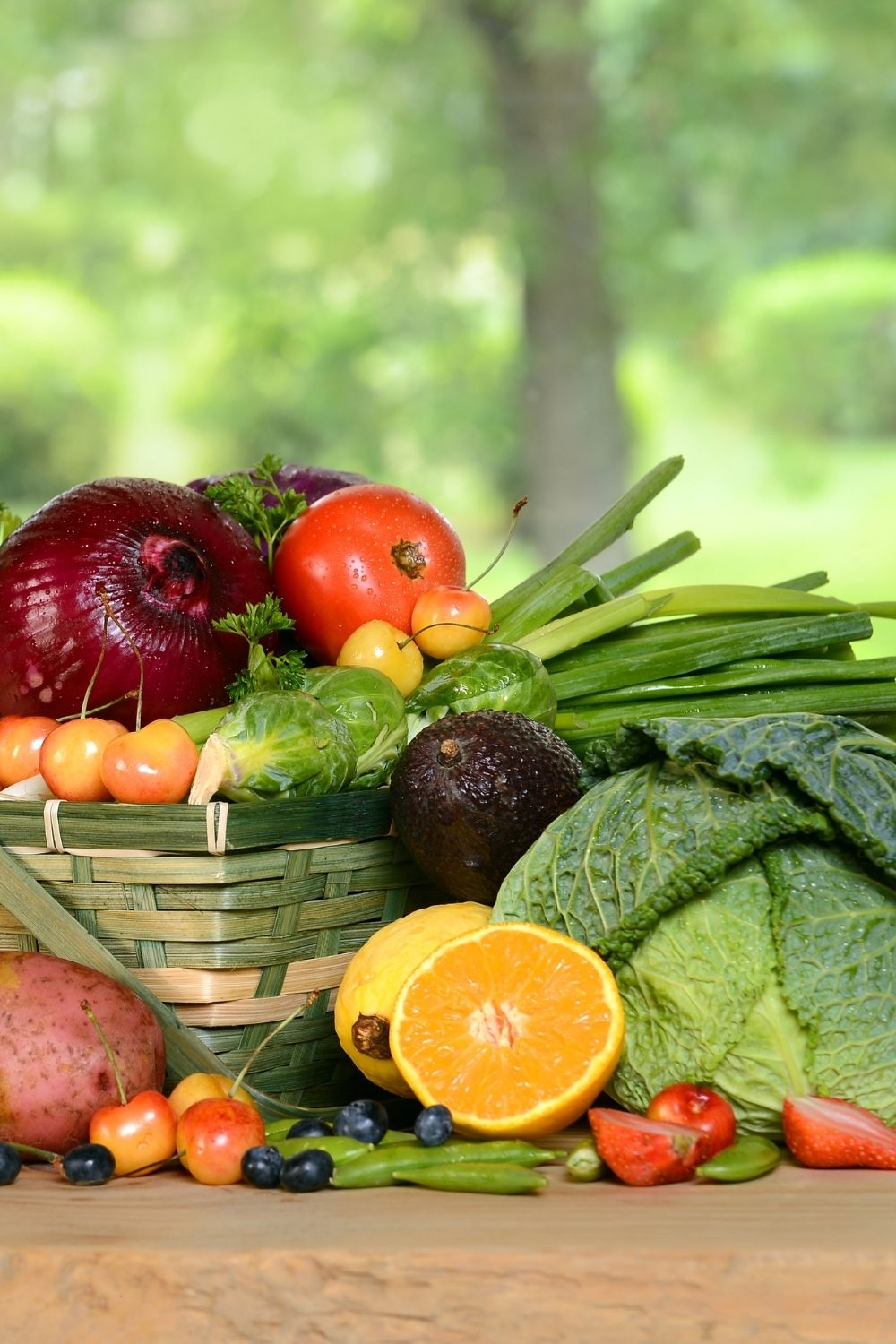 abwechslungsreiche Ernährung