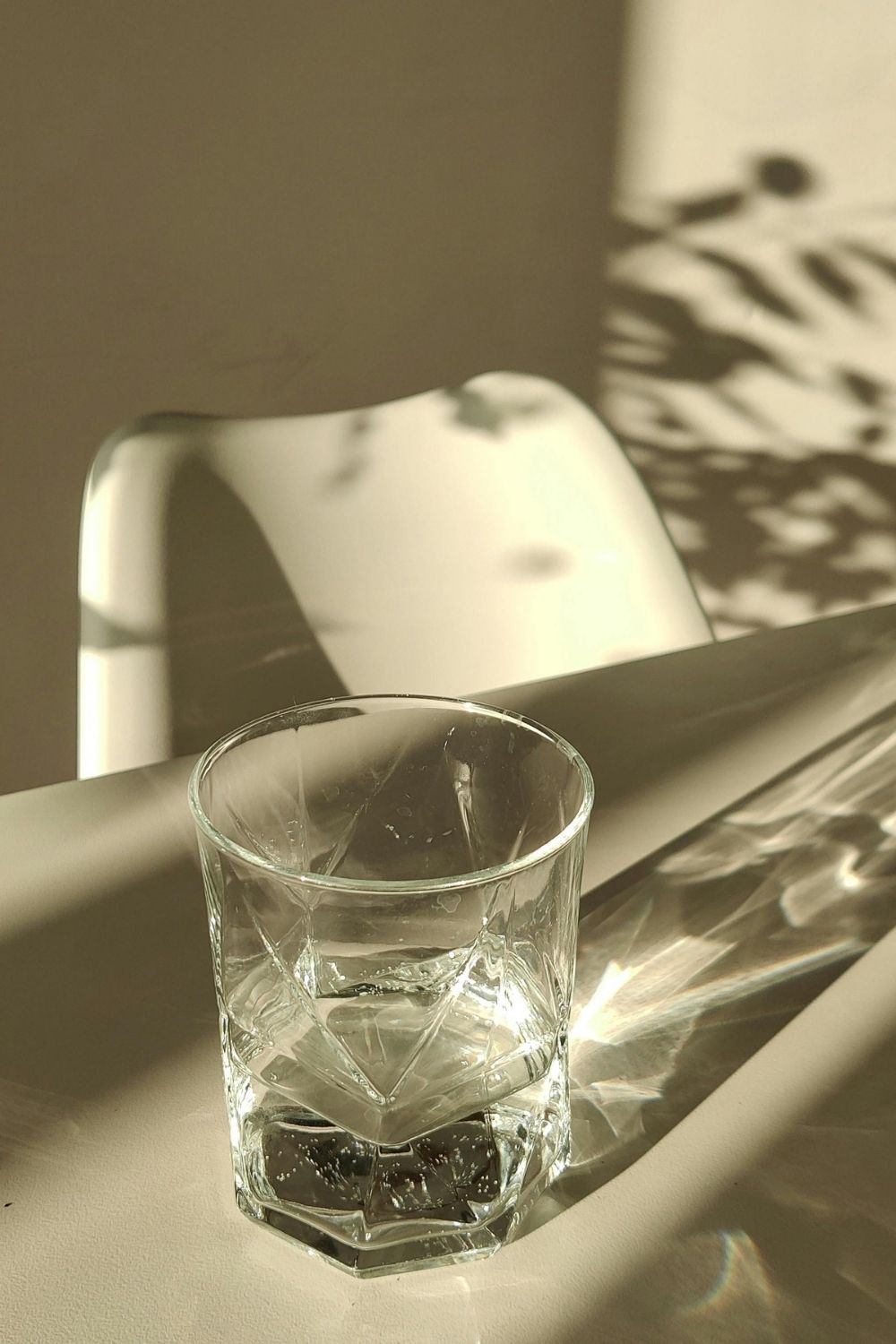 Glas frisches Wasser