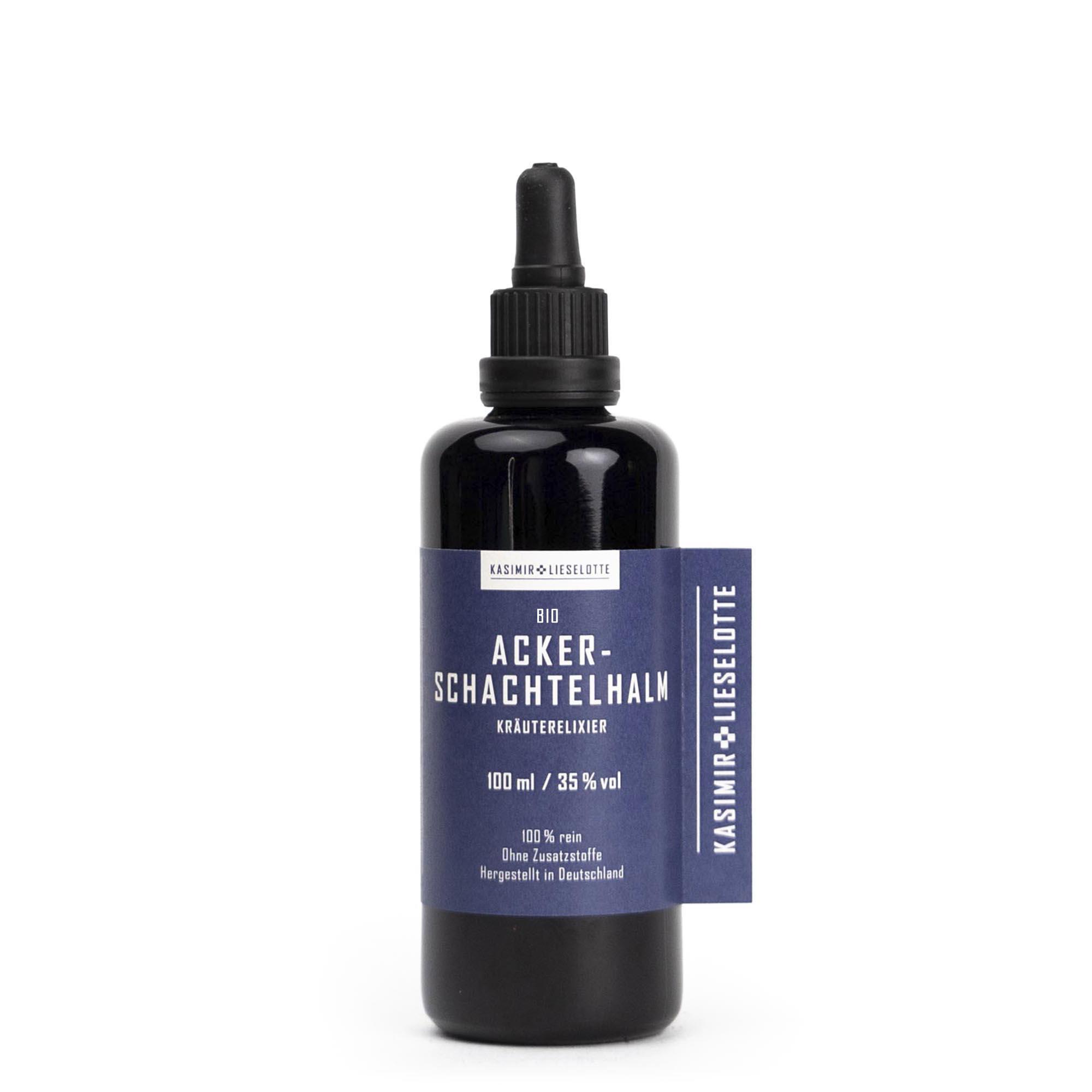 Kräuterelixier, Bio, Acker-Schachtelham, Tropfen, Kräuterelixier