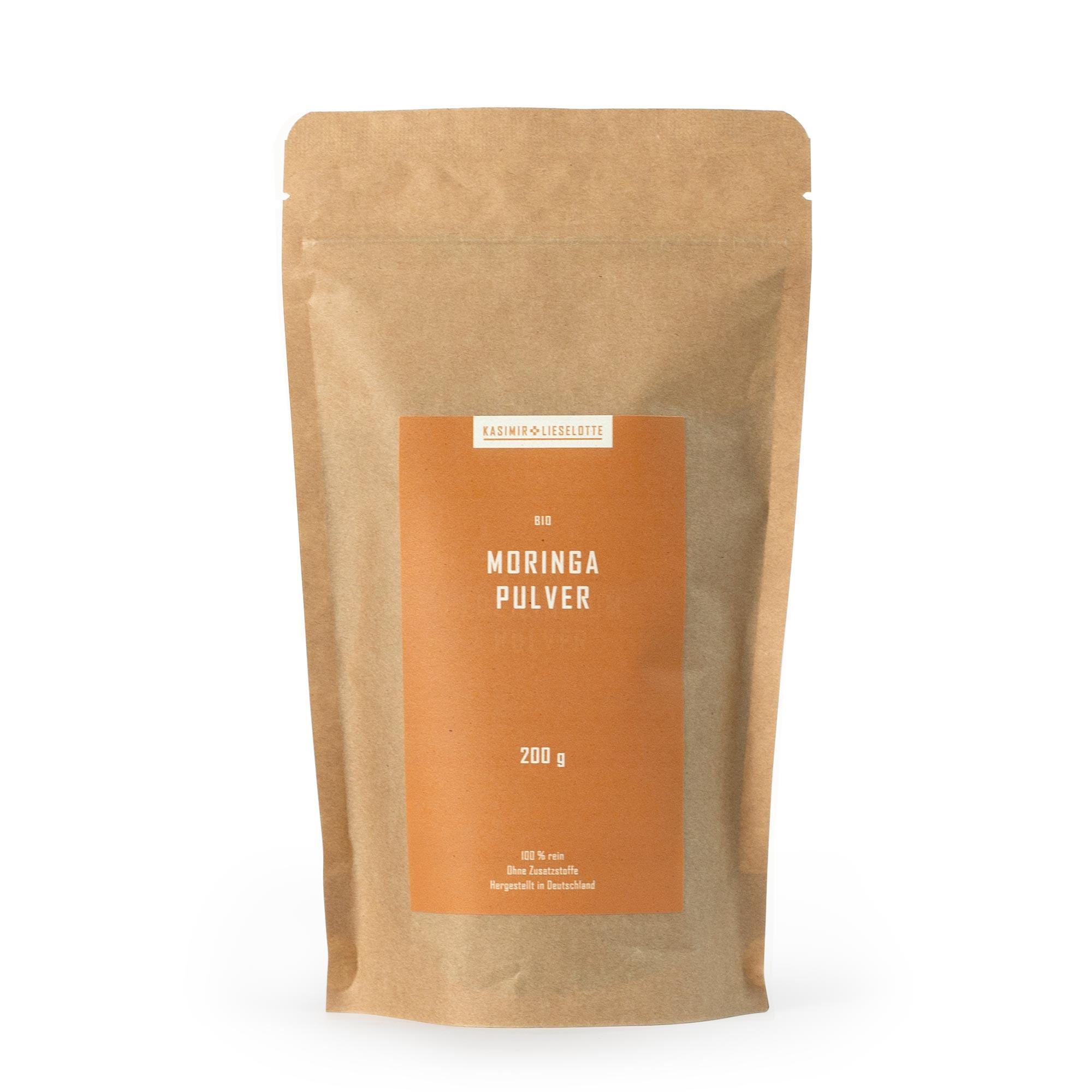 Moringa Pulver, Pulver, Bio, 200 g, Kaschmir & Lieselotte