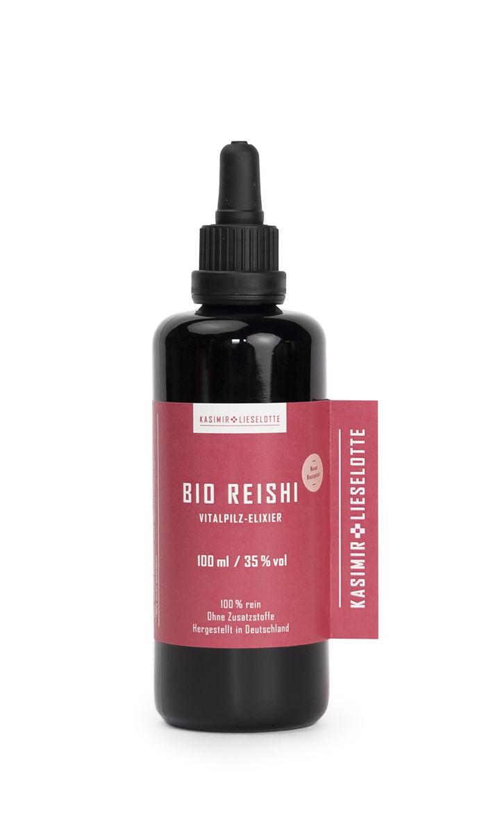 Bio Reishi Tinktur von Kasimir und Lieselotte