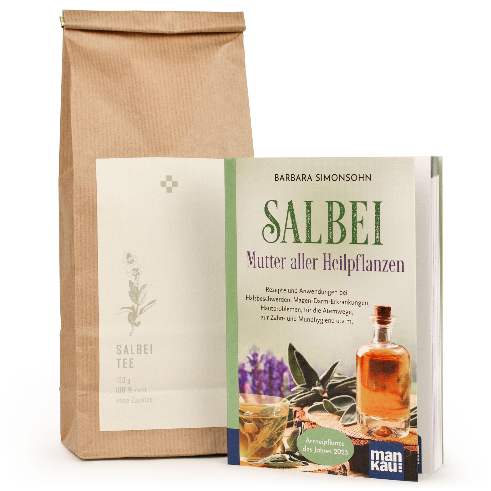 Salbei Set - Tee & Buch