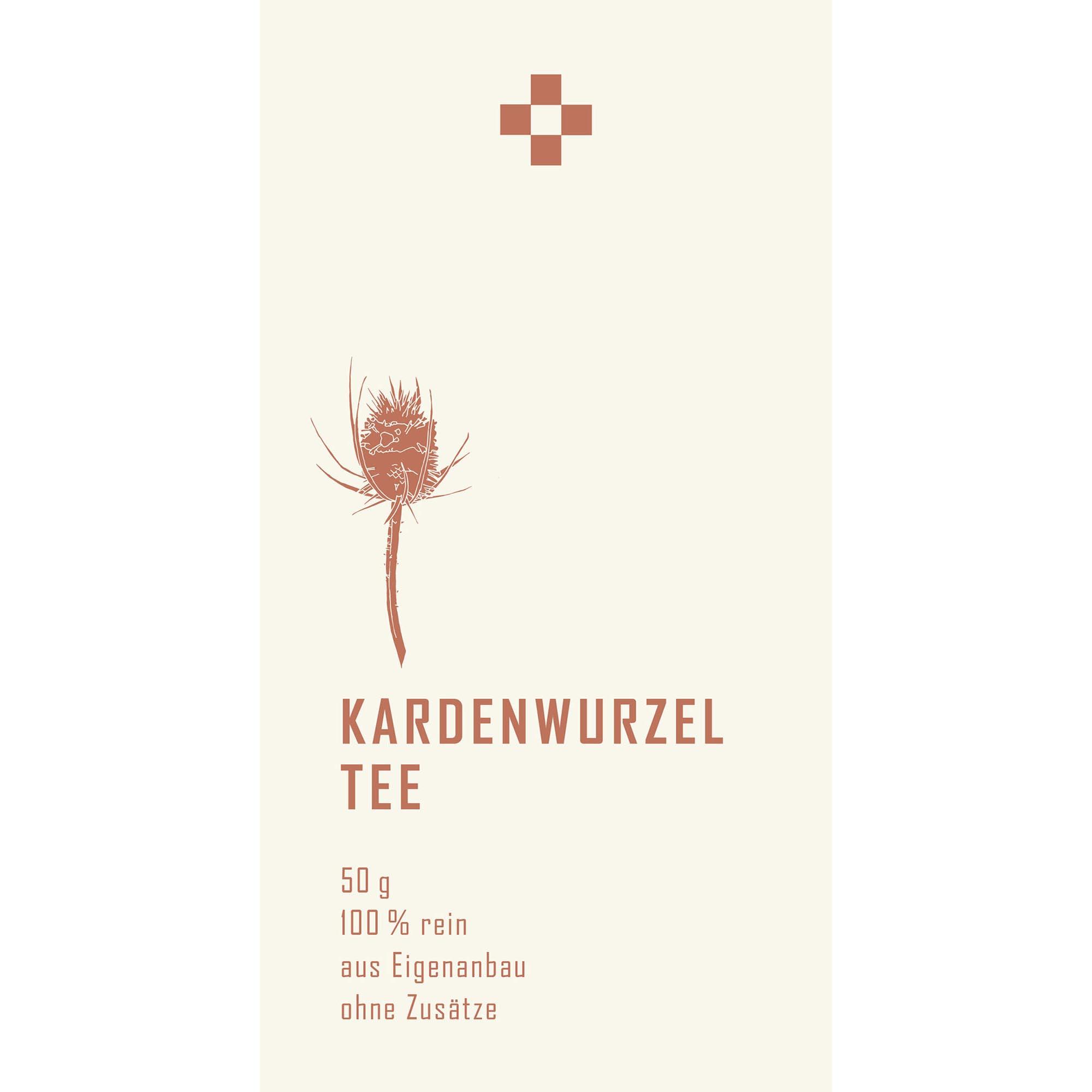 Kardenwurzel, Kardewurzeltee, Kardewurzelt, Kardewurzel Tee, 50 g