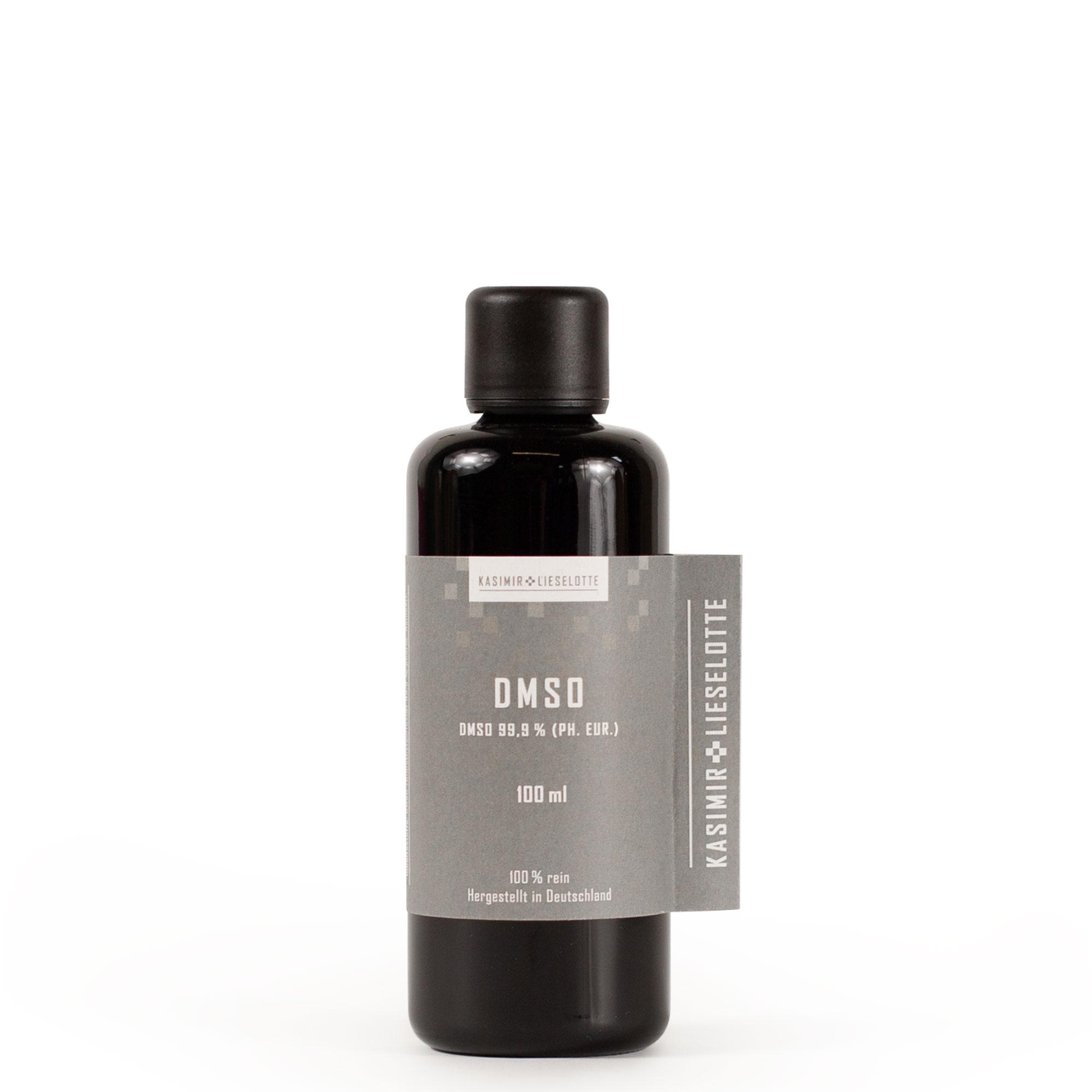 DMSO, Lösung, Flasche, 100 ml, Klar/transparent