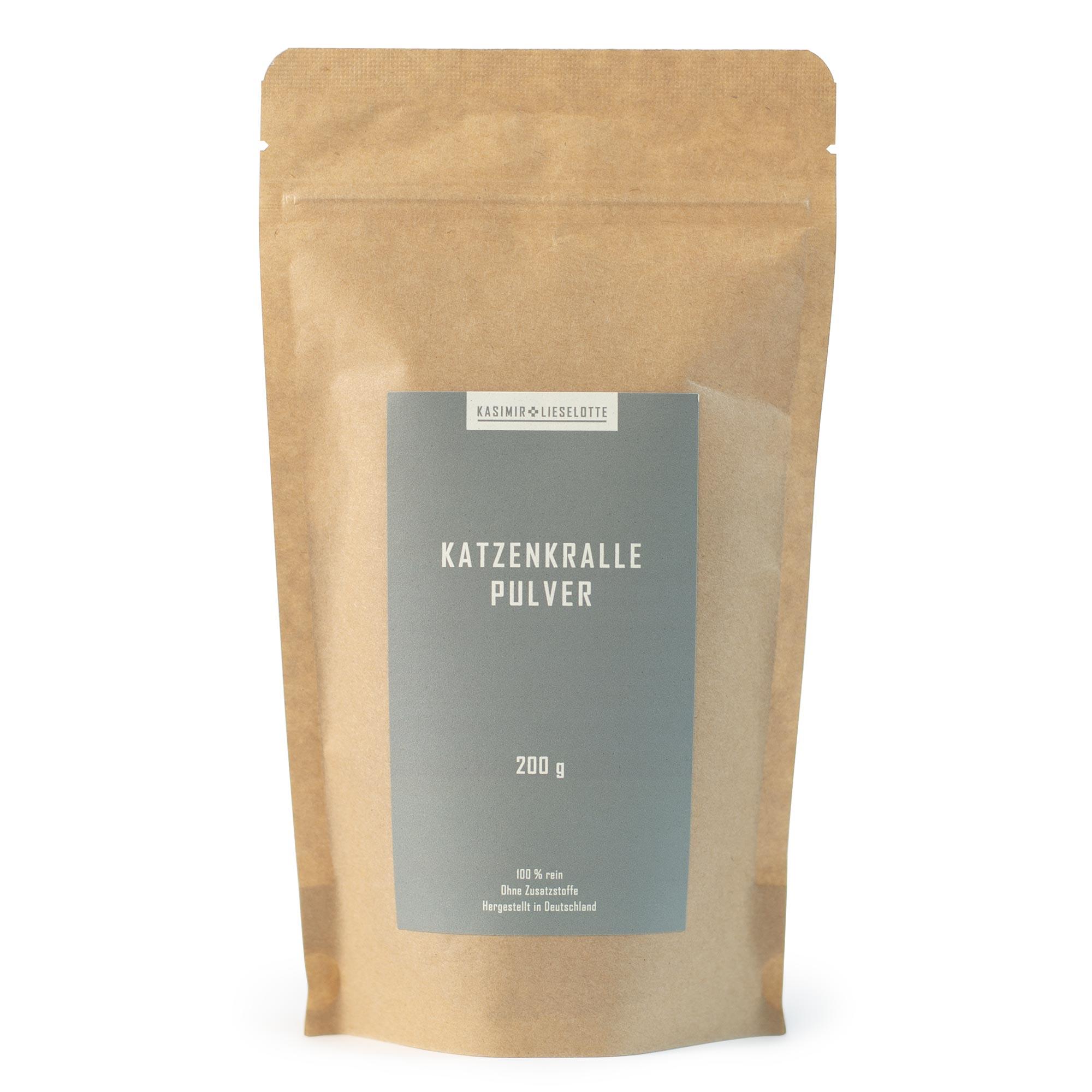 Katzenkrallenpulver, Katzenpflege, Pulver, 200 g, Ohne Zusatzstoffe